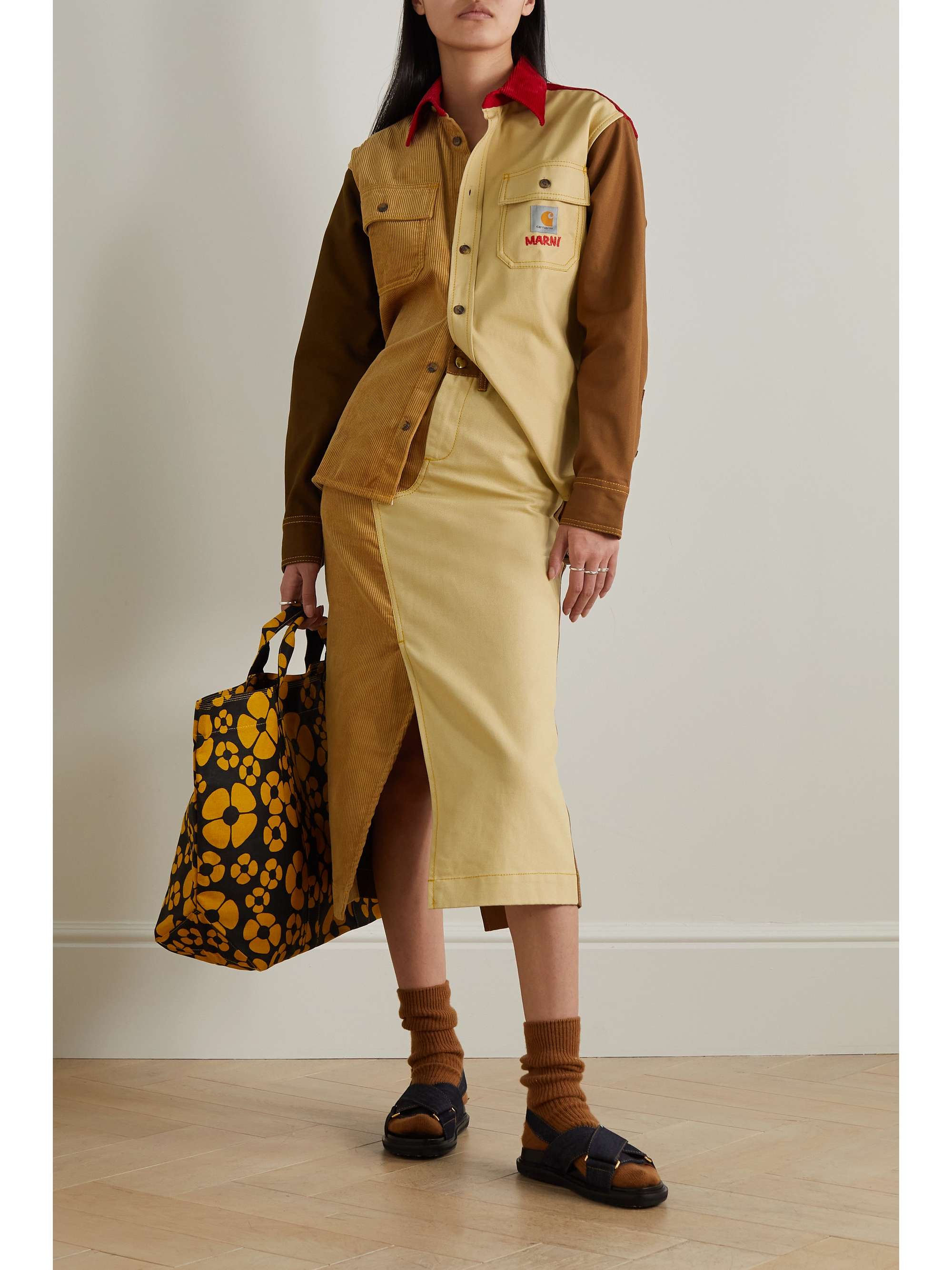 Marni trench hotsell coat