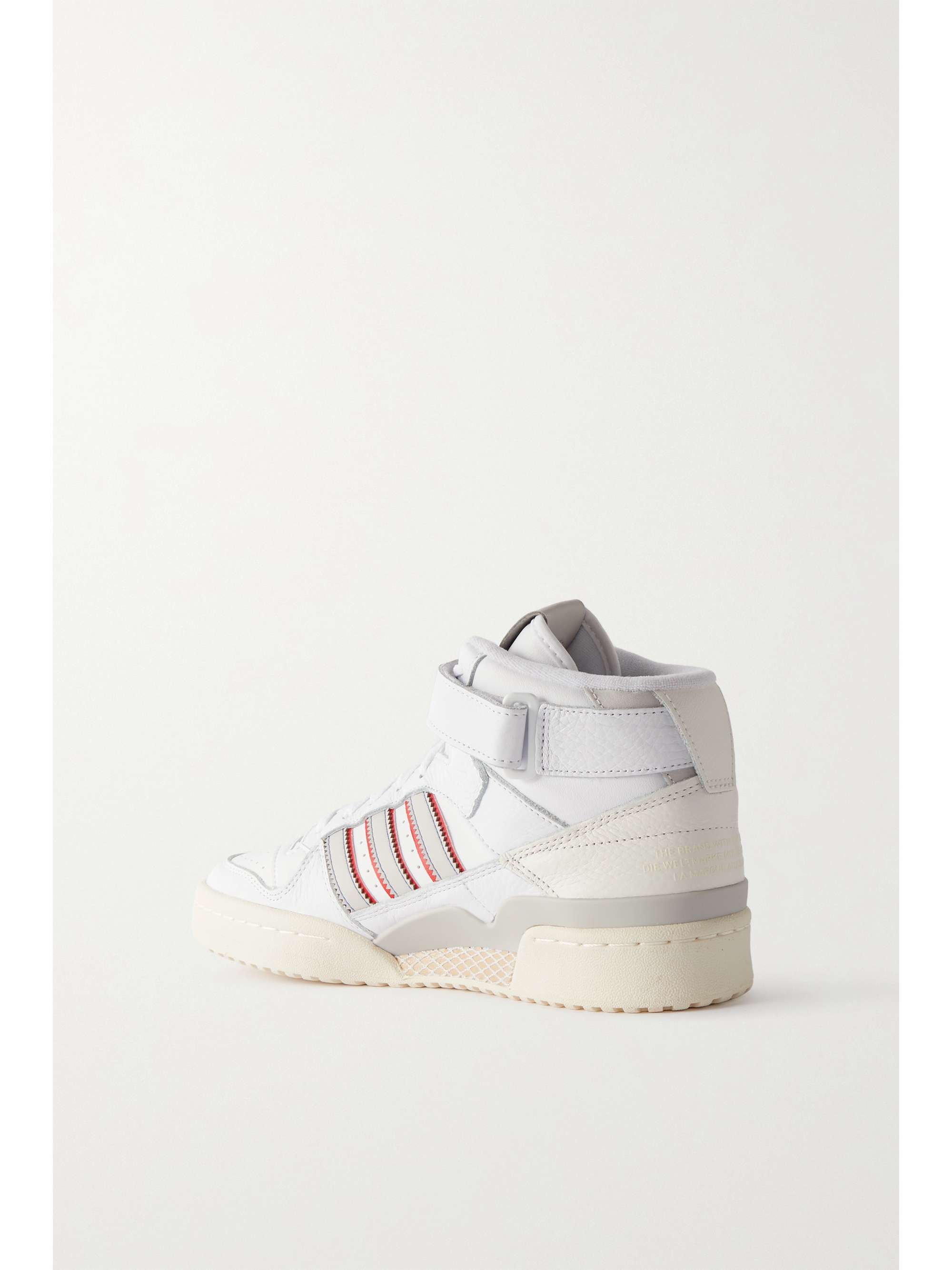 ADIDAS ORIGINALS Forum Mid leather high-top sneakers
