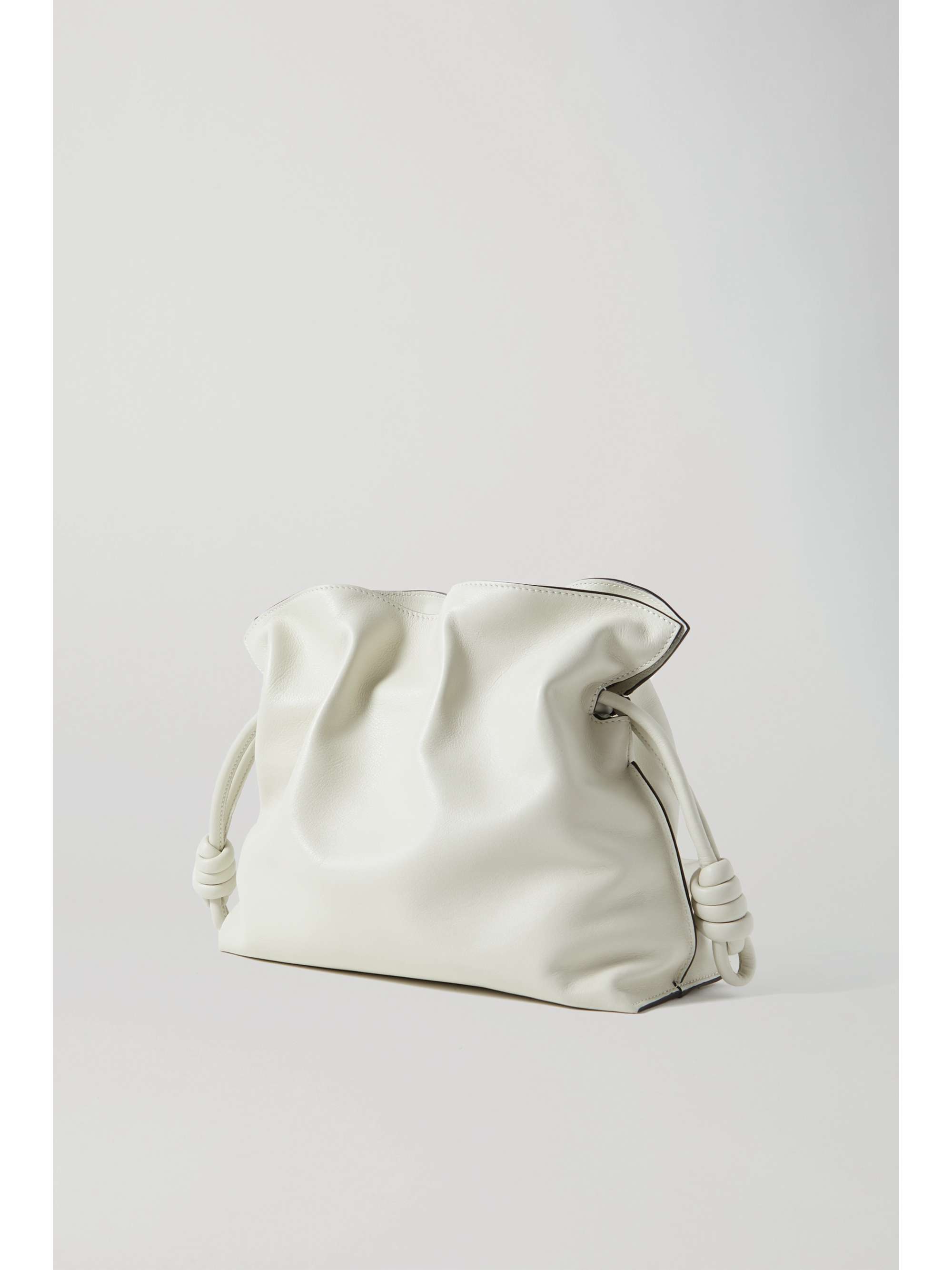 LOEWE Flamenco leather clutch