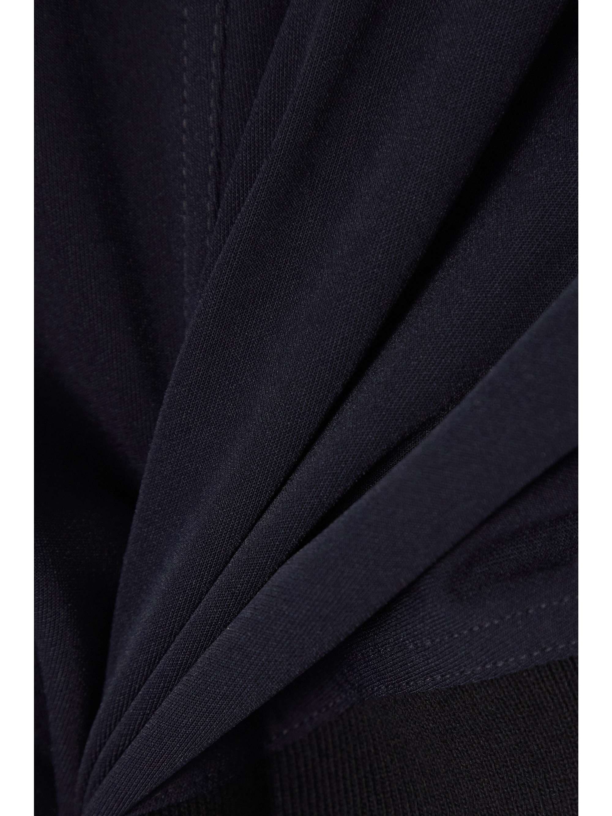 JW ANDERSON Off-the-shoulder twist-front cutout jersey maxi dress