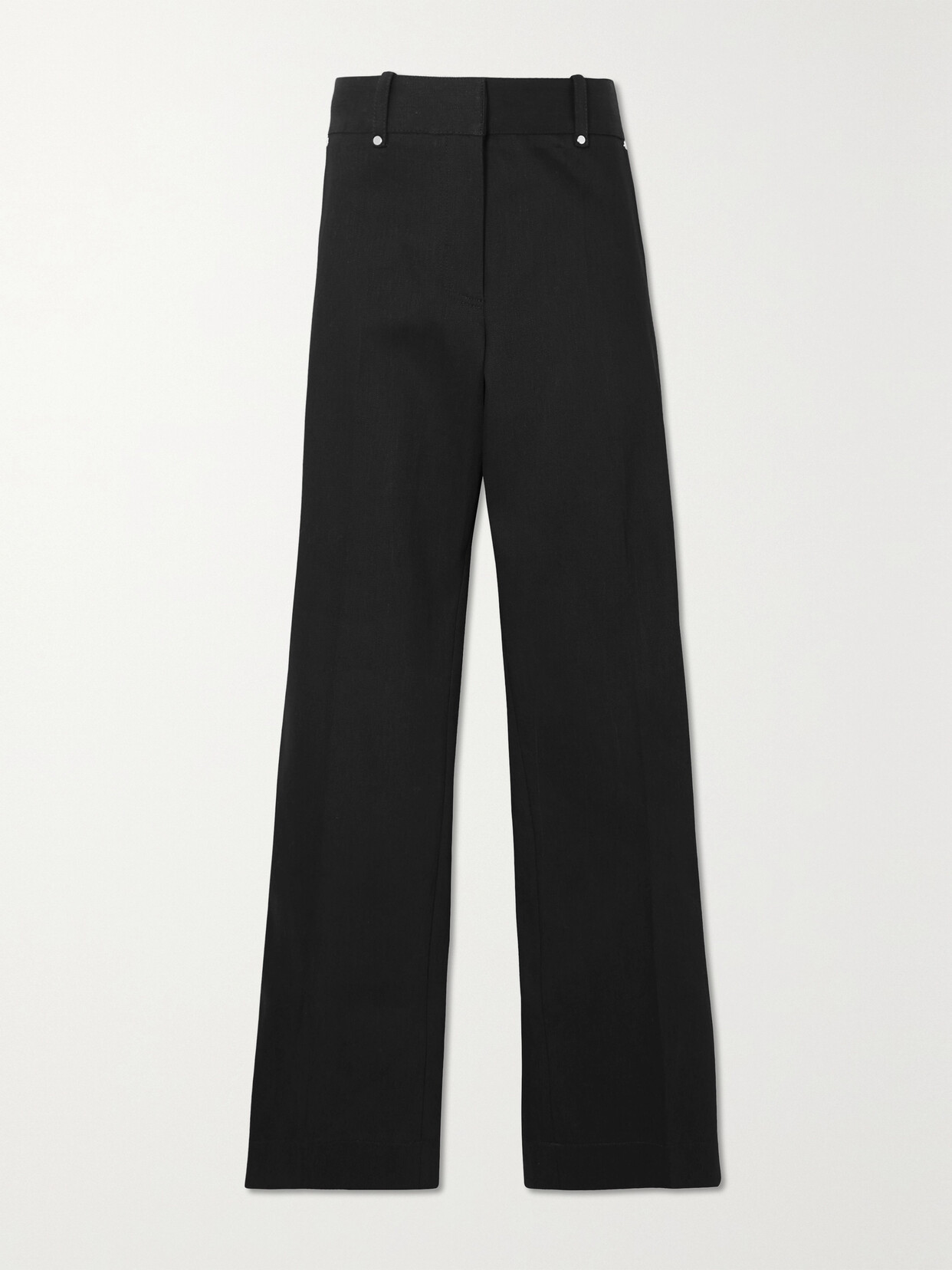JW Anderson Cotton-blend Twill Straight-leg Pants