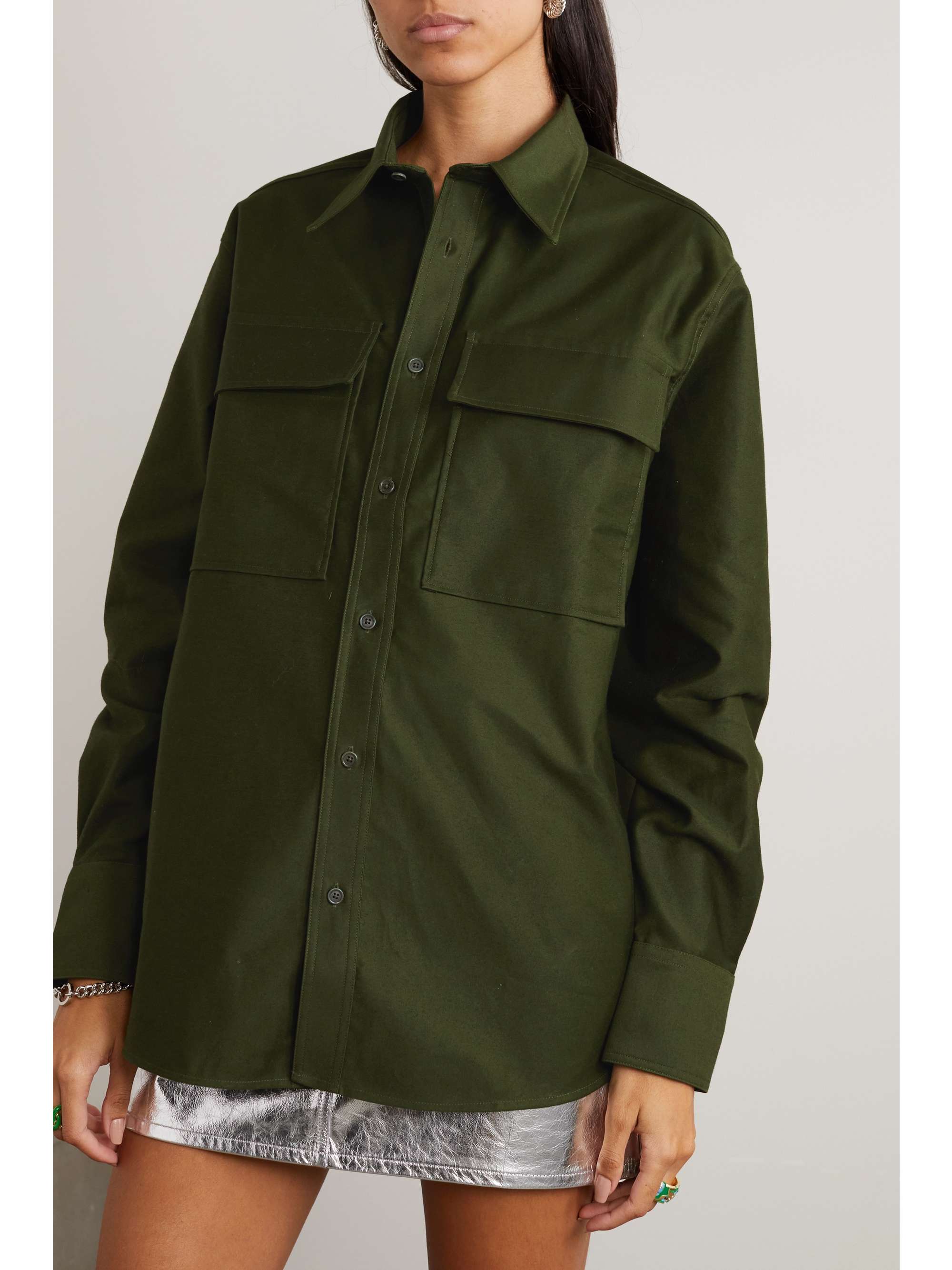 JW ANDERSON Printed cotton shirt