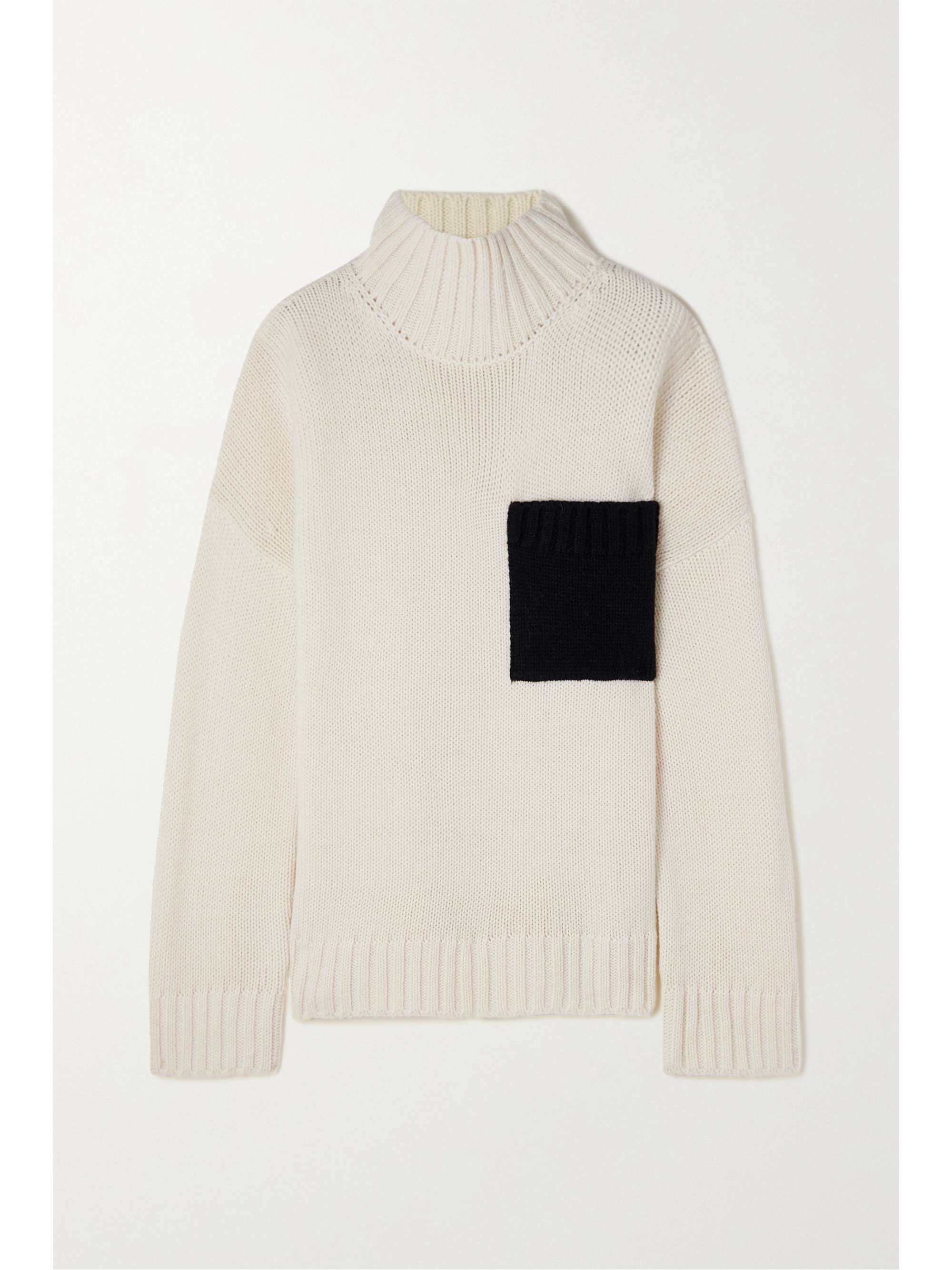 Off-white Oversized embroidered two 