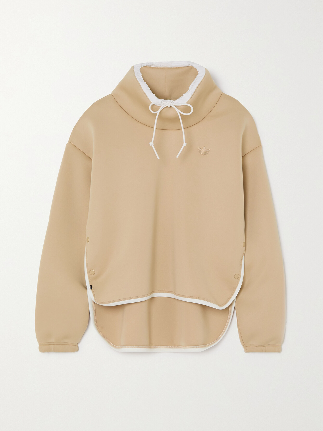 adidas Originals - Recycled-scuba Sweatshirt - Neutrals