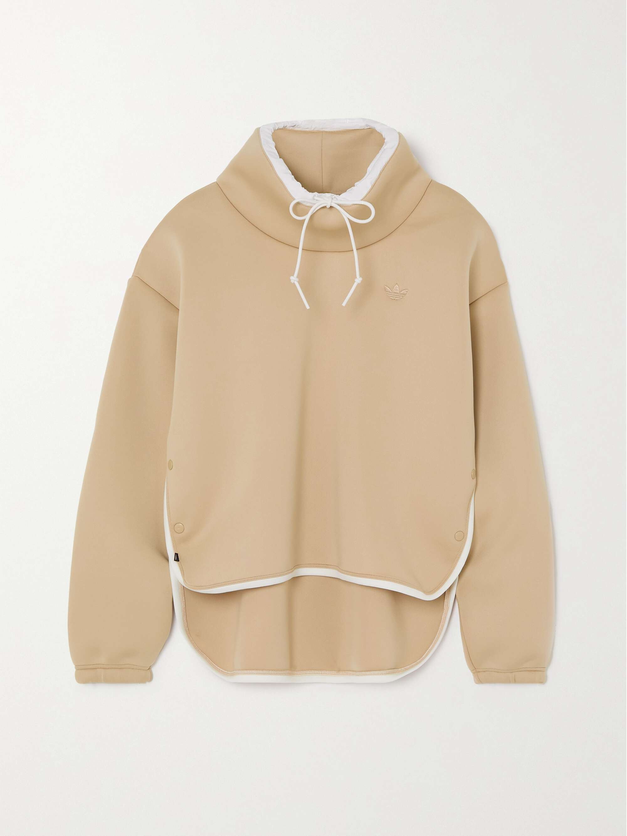 ADIDAS ORIGINALS Recycled-scuba sweatshirt | NET-A-PORTER