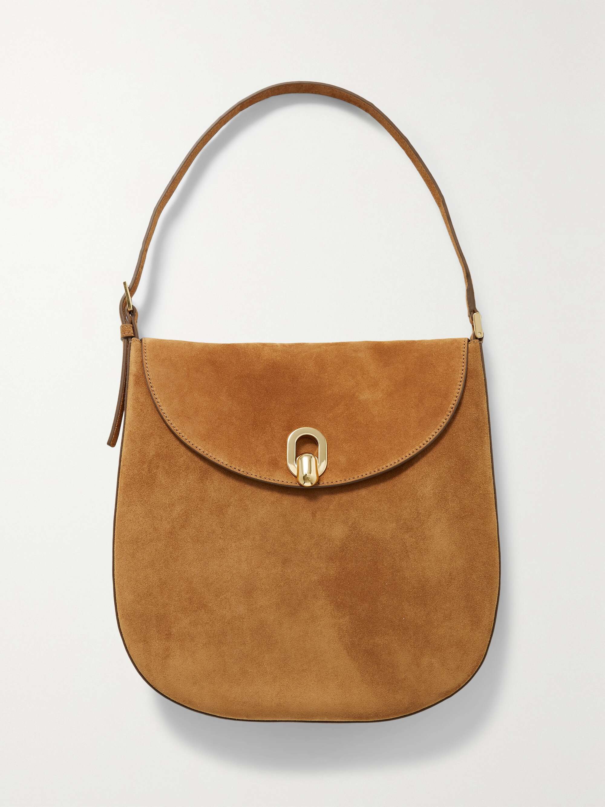 Coccinelle suede bag cheap