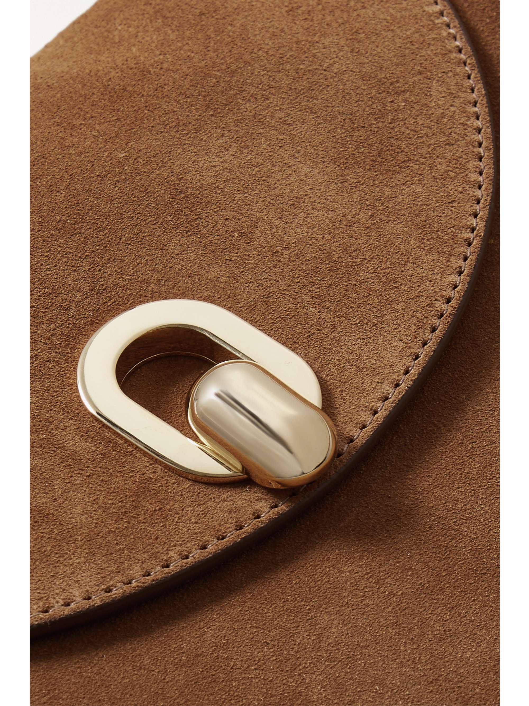 SAVETTE Sac porté épaule en cuir Tondo Small