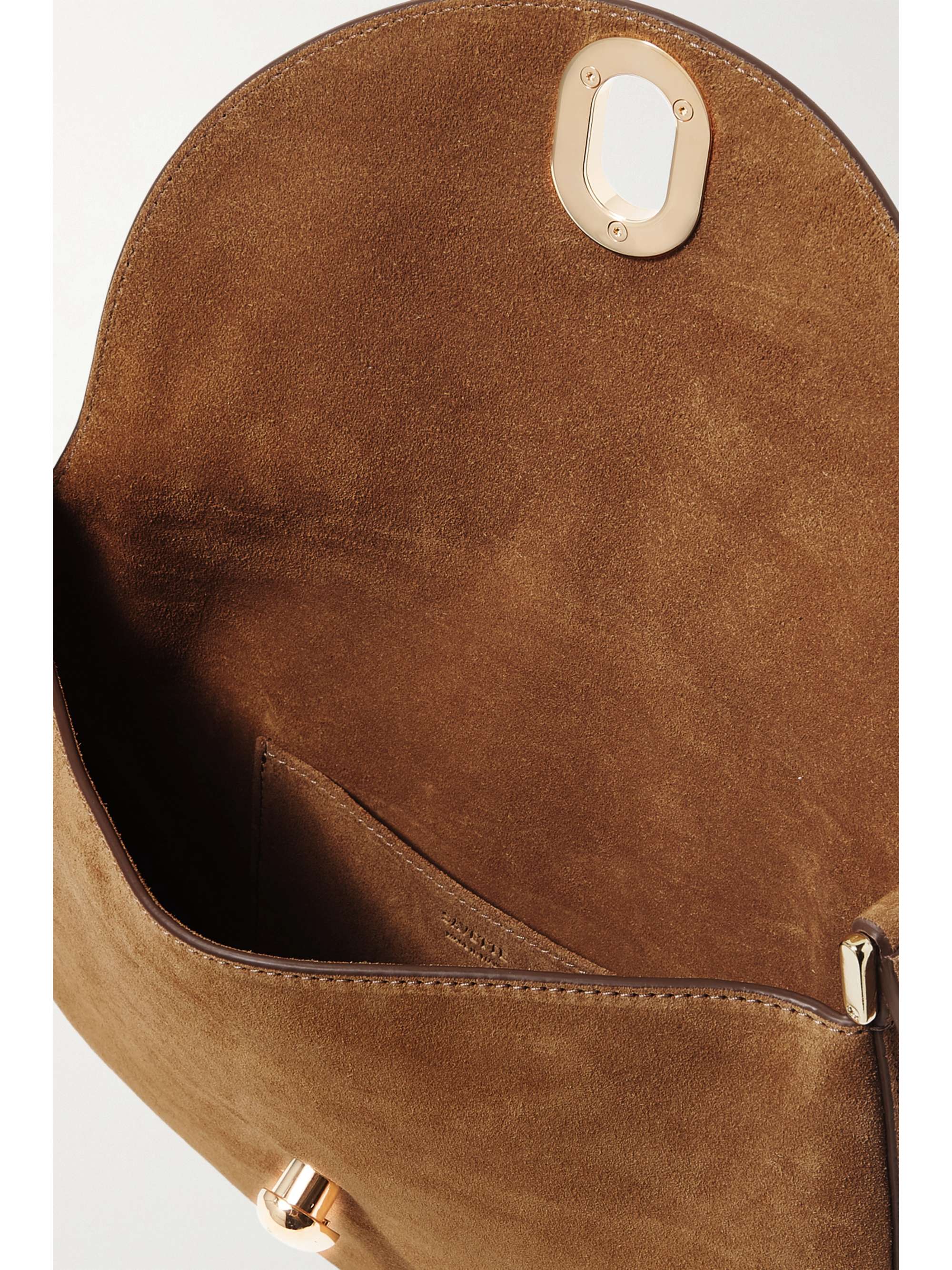 SAVETTE Sac porté épaule en cuir Tondo Small