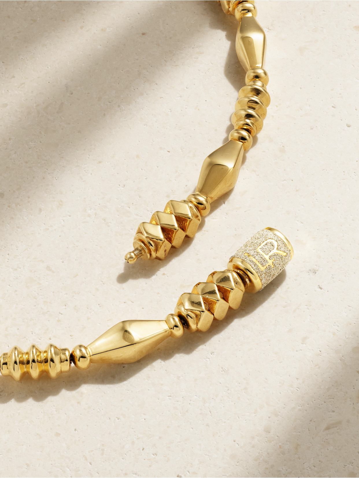 Lauren Rubinski 14-karat Gold Necklace In Gold