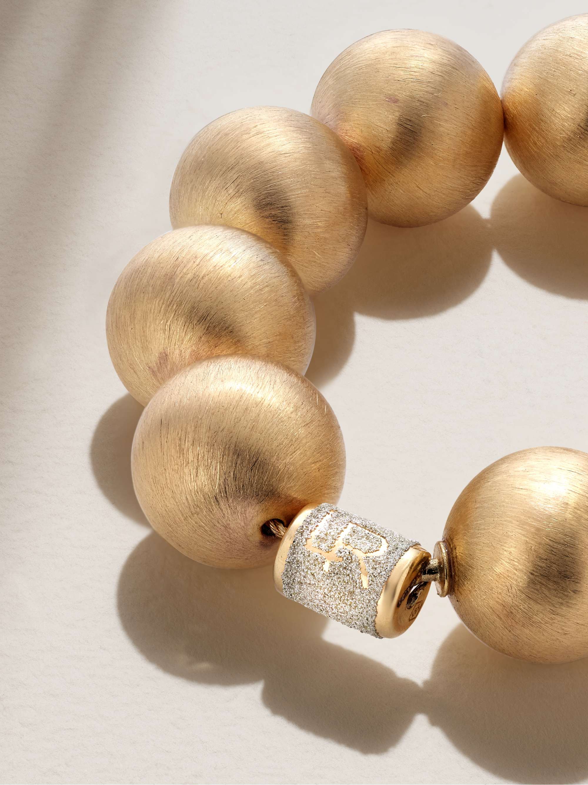 LAUREN RUBINSKI 14-karat gold bracelet