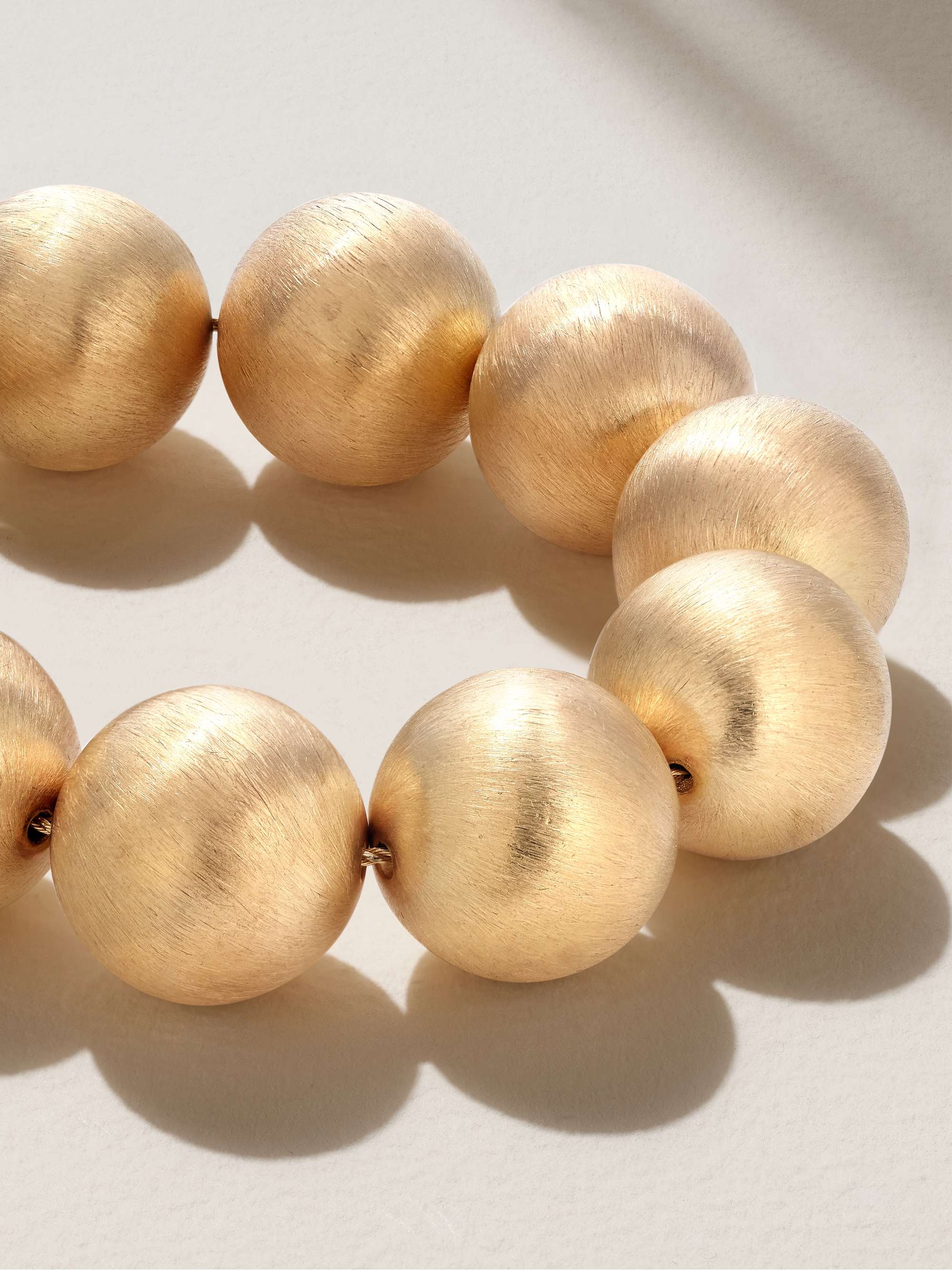 LAUREN RUBINSKI 14-karat gold bracelet