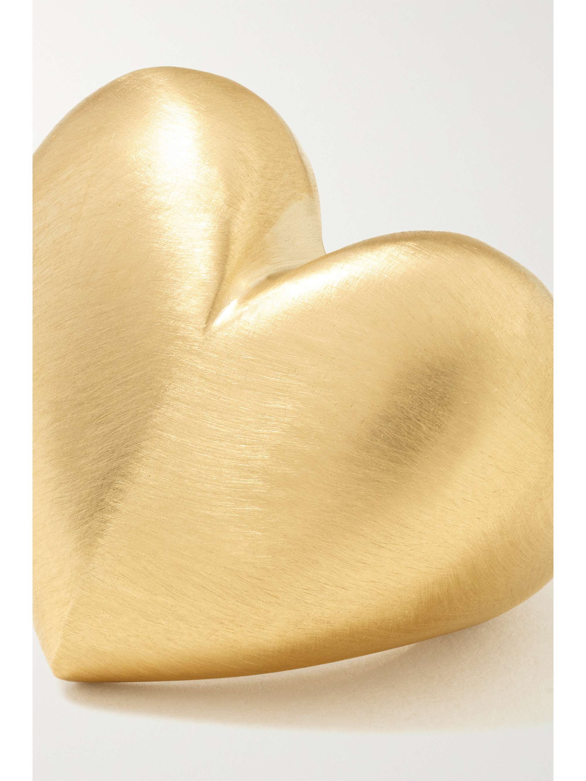 LAUREN RUBINSKI 14-karat gold ring