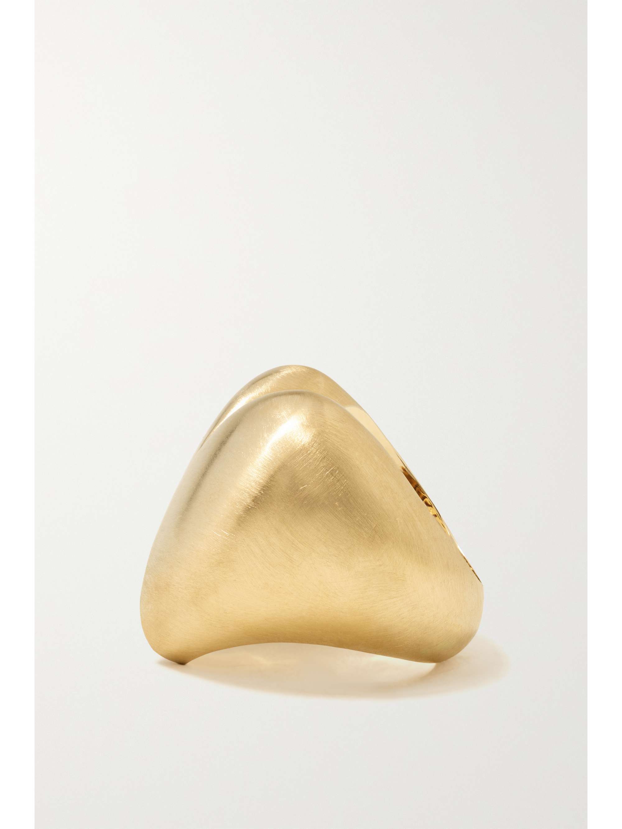 LAUREN RUBINSKI 14-karat gold ring