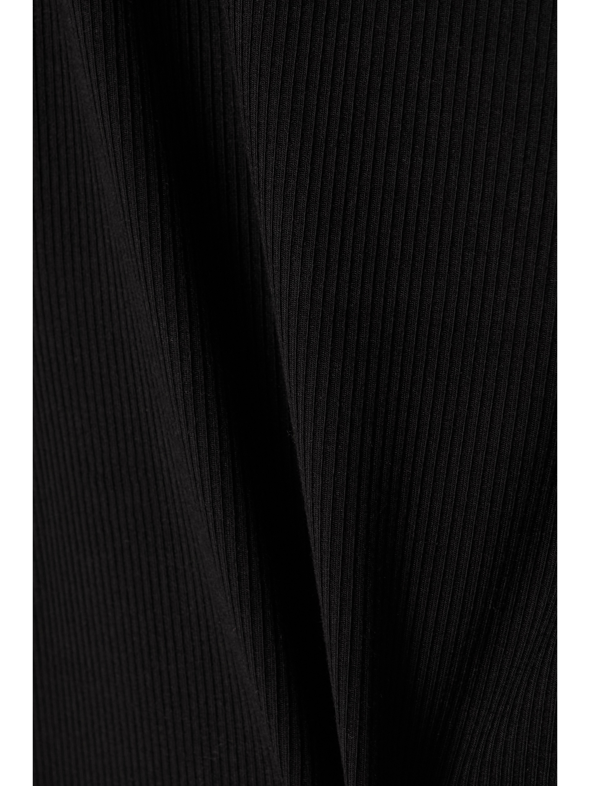 Skims Soft Lounge ribbed stretch-modal maxi dress - Onyx