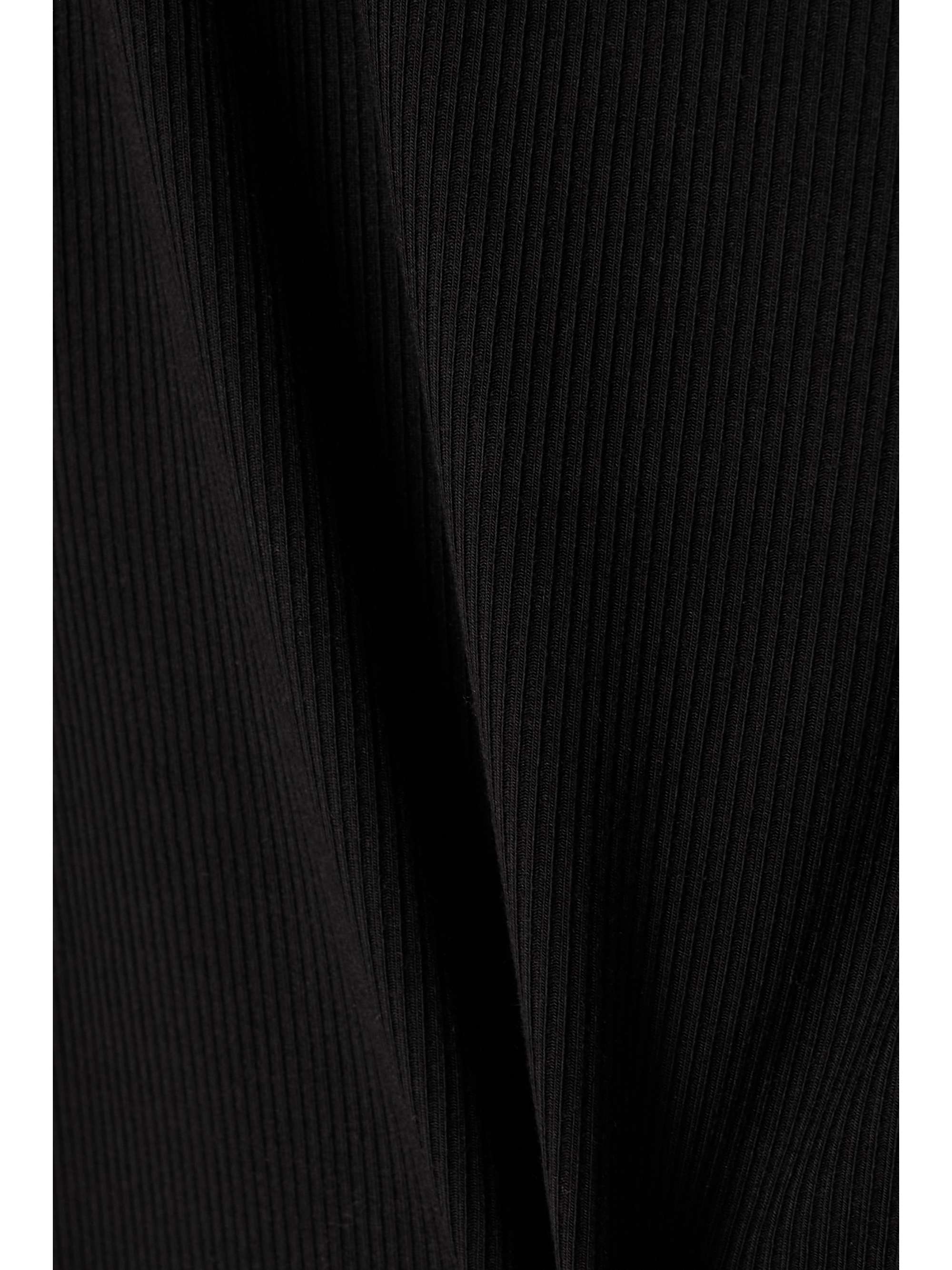 SKIMS Soft Lounge ribbed stretch-modal maxi dress - Onyx | NET-A-PORTER