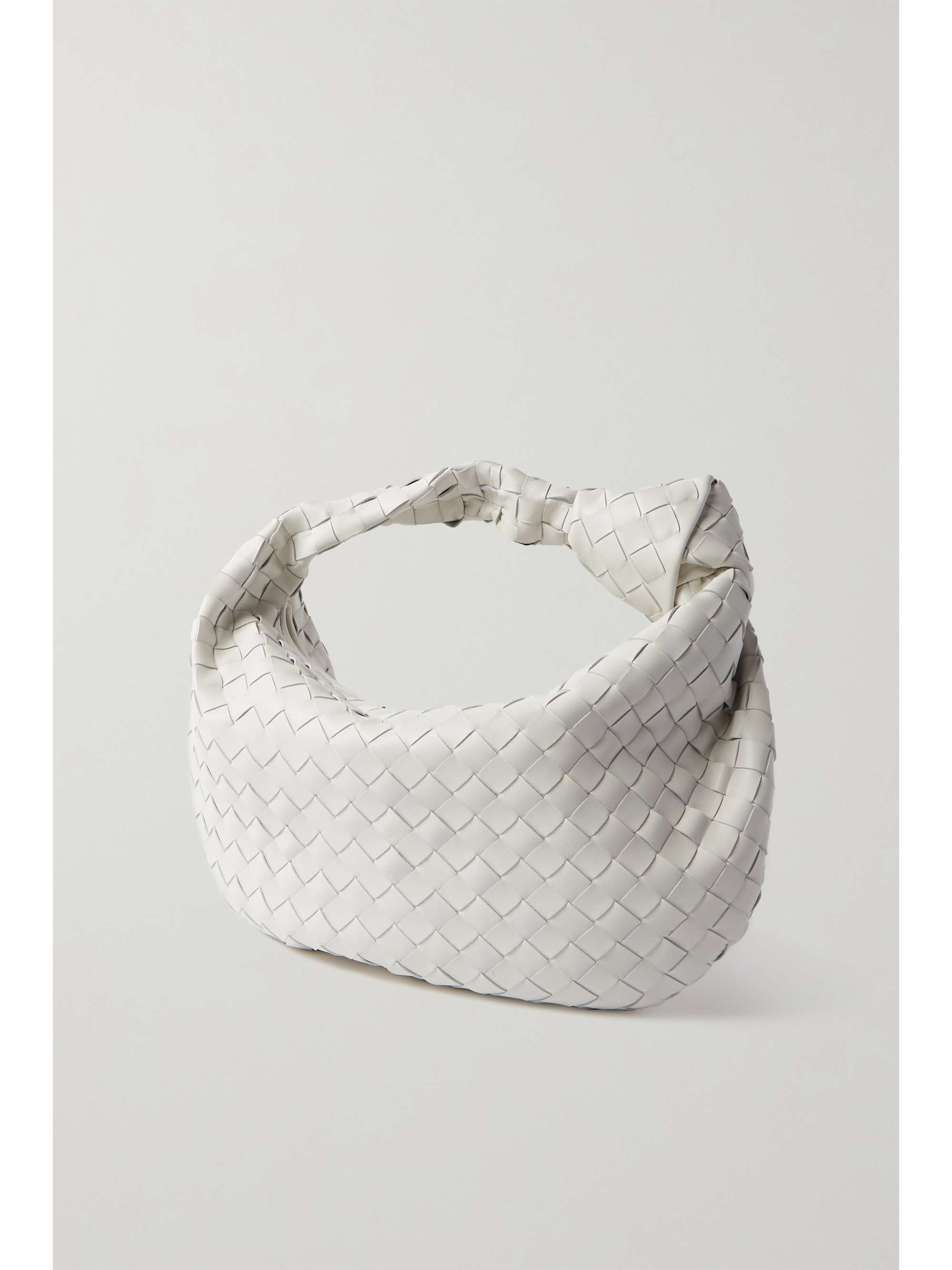BOTTEGA VENETA Jodie Teen knotted intrecciato leather tote