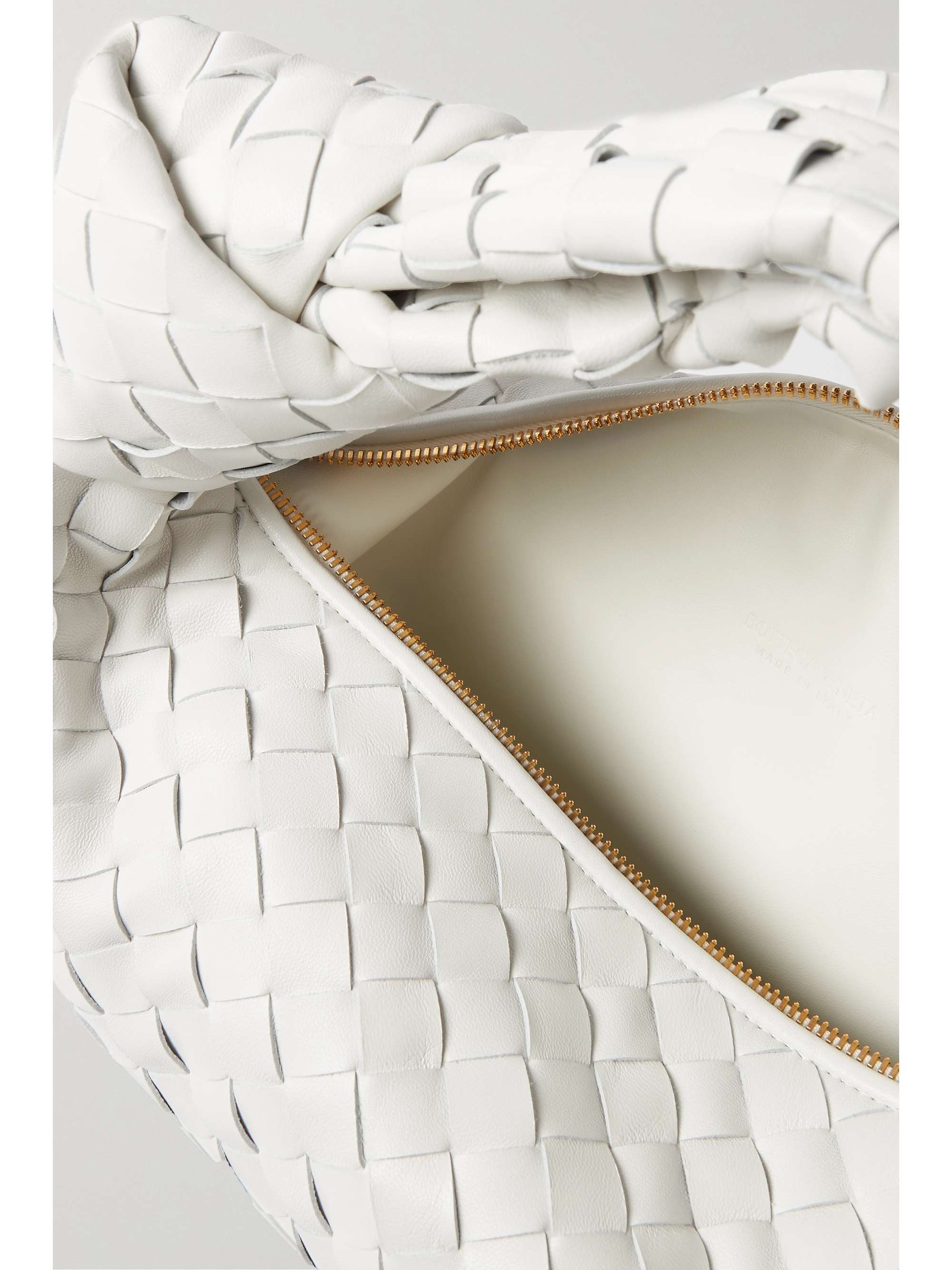 BOTTEGA VENETA Jodie Teen knotted intrecciato leather tote