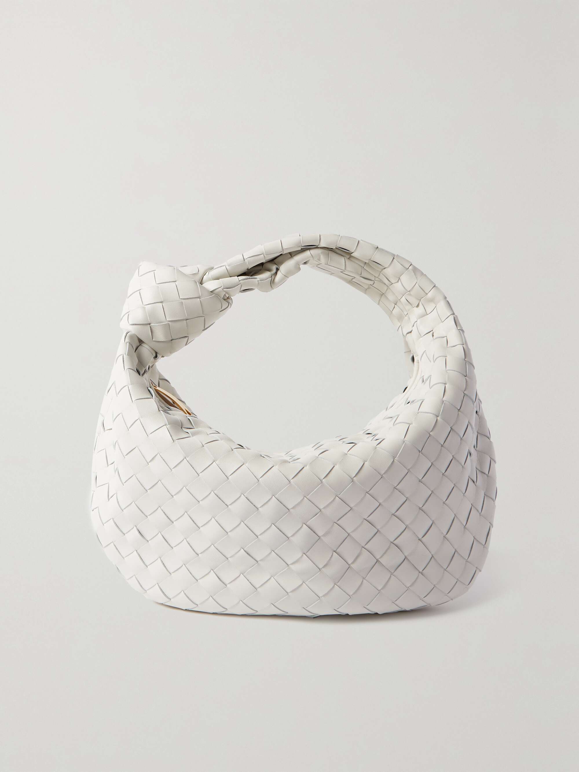 White Bottega Bag 