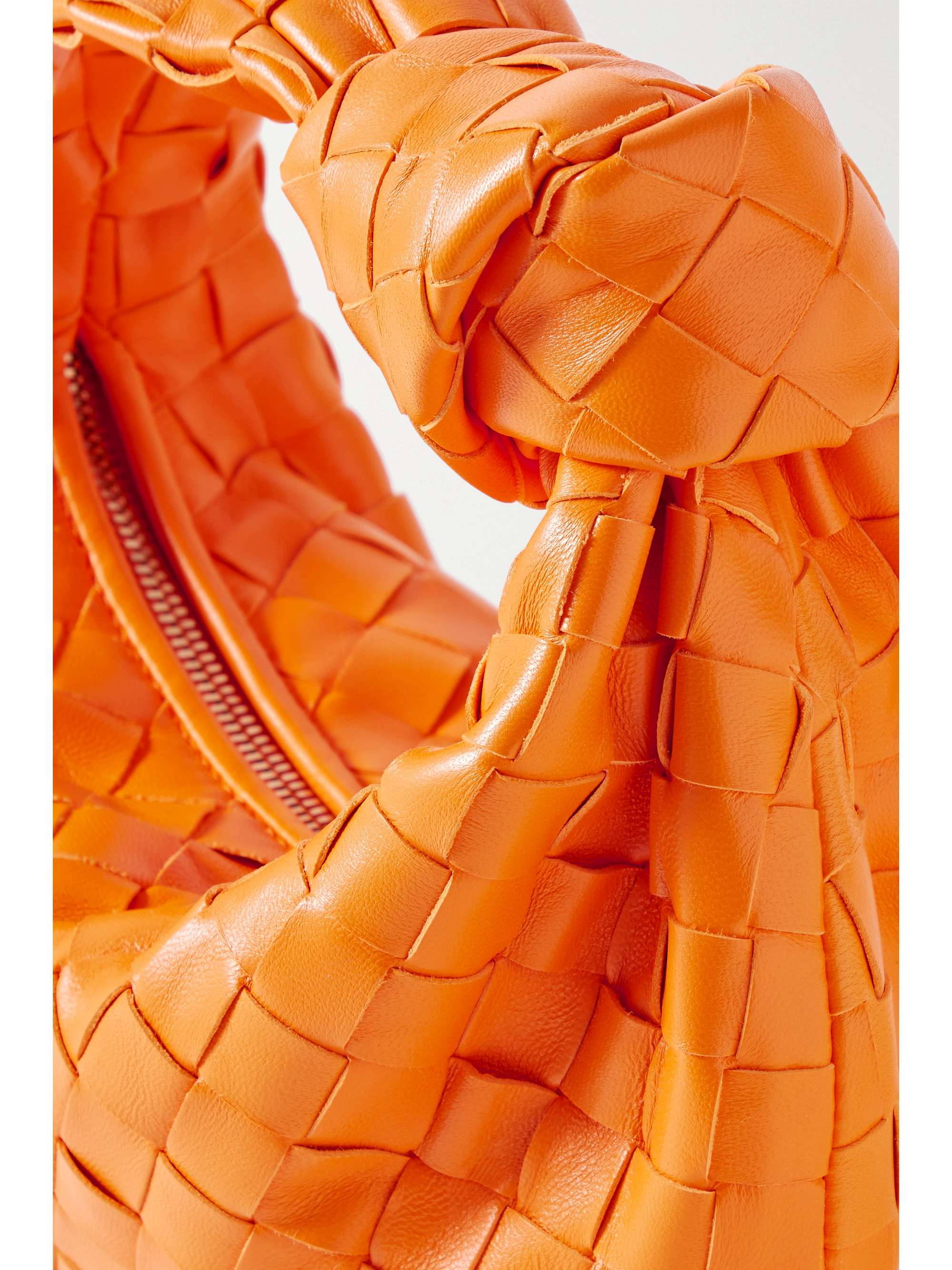 BOTTEGA VENETA Jodie mini knotted intrecciato leather tote