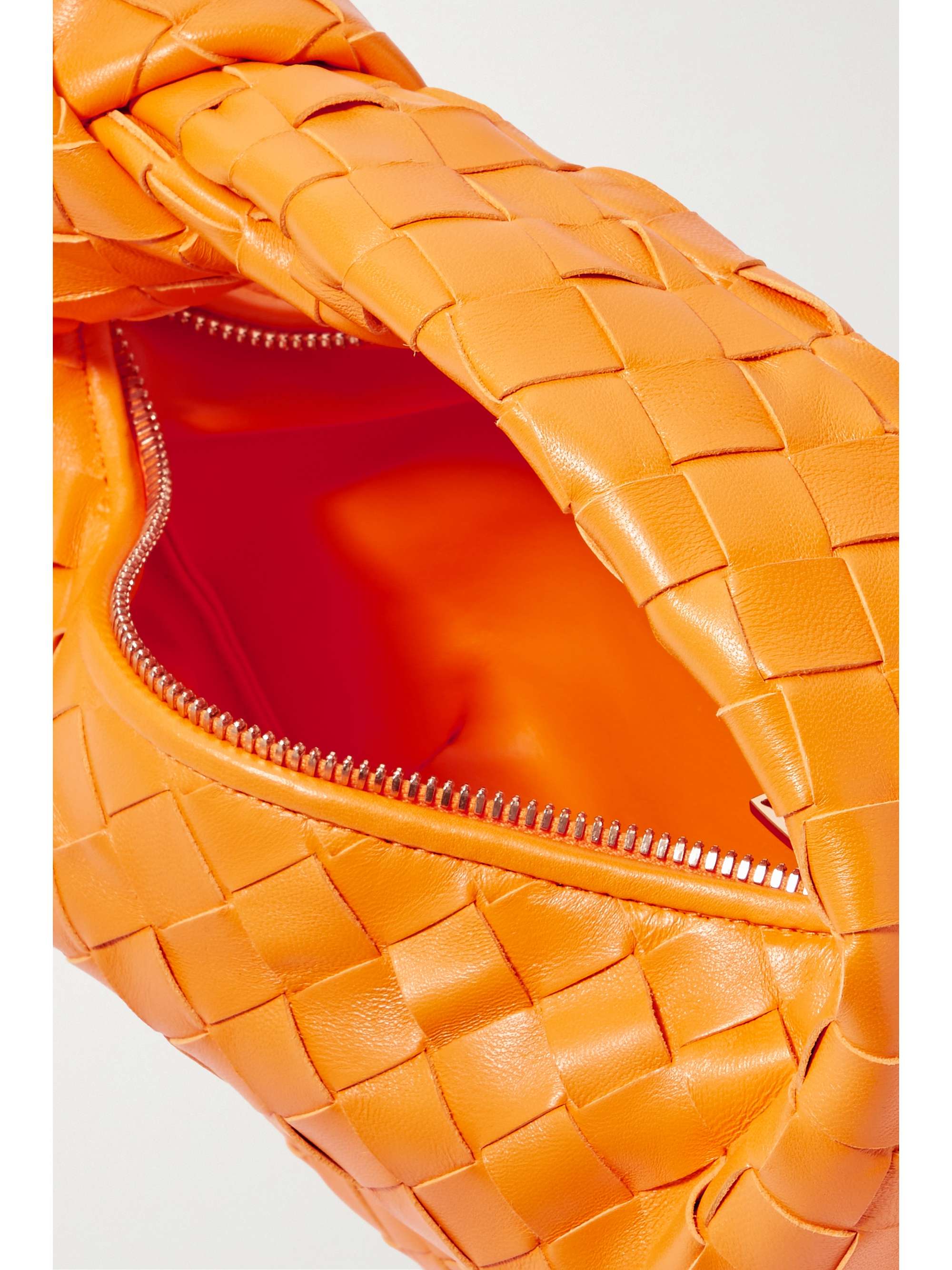BOTTEGA VENETA Jodie mini knotted intrecciato leather tote