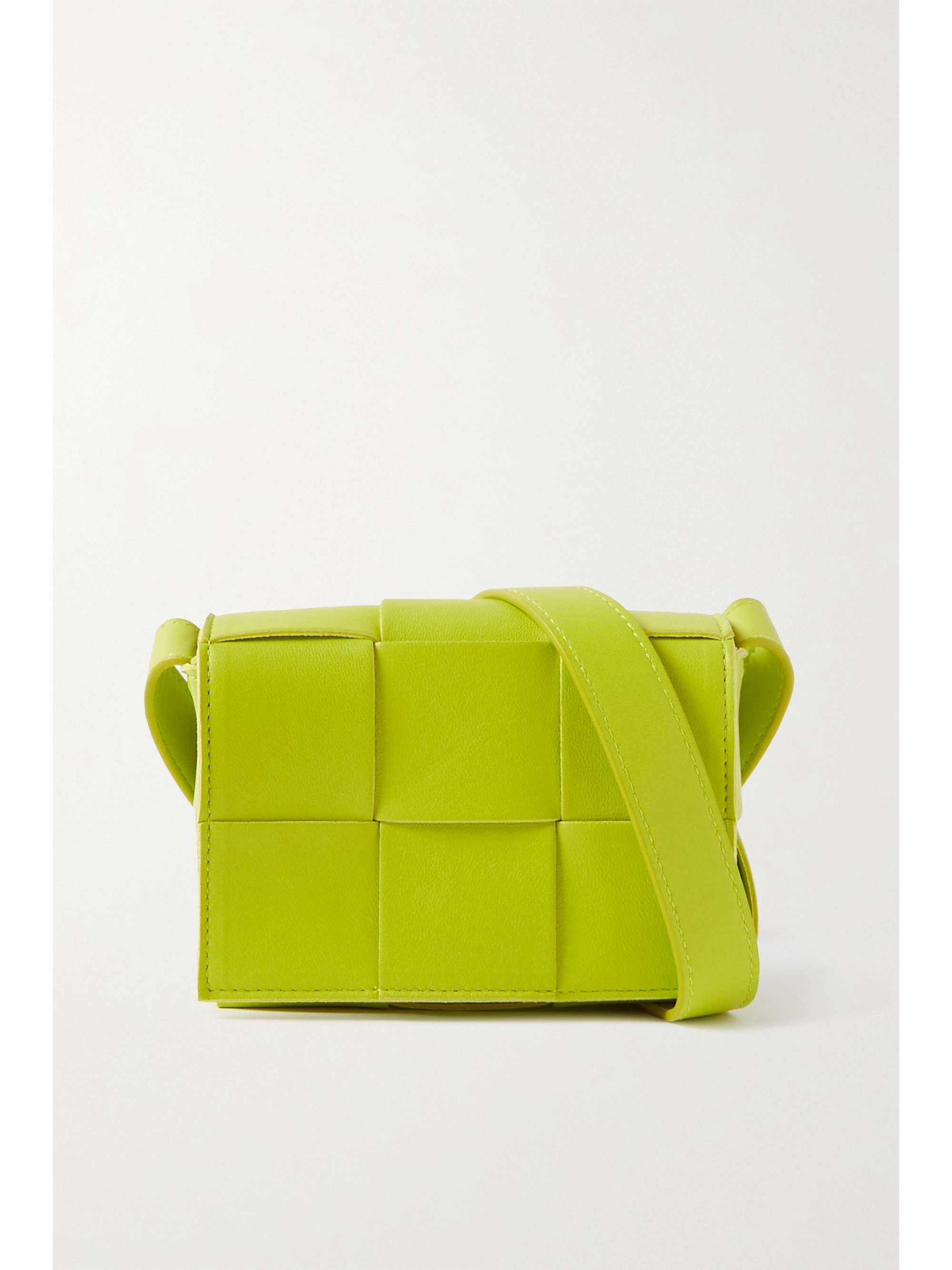 Vert Porte-cartes en cuir intrecciato Cassette | NET-A-PORTER | BOTTEGA VENETA | NET-A-PORTER