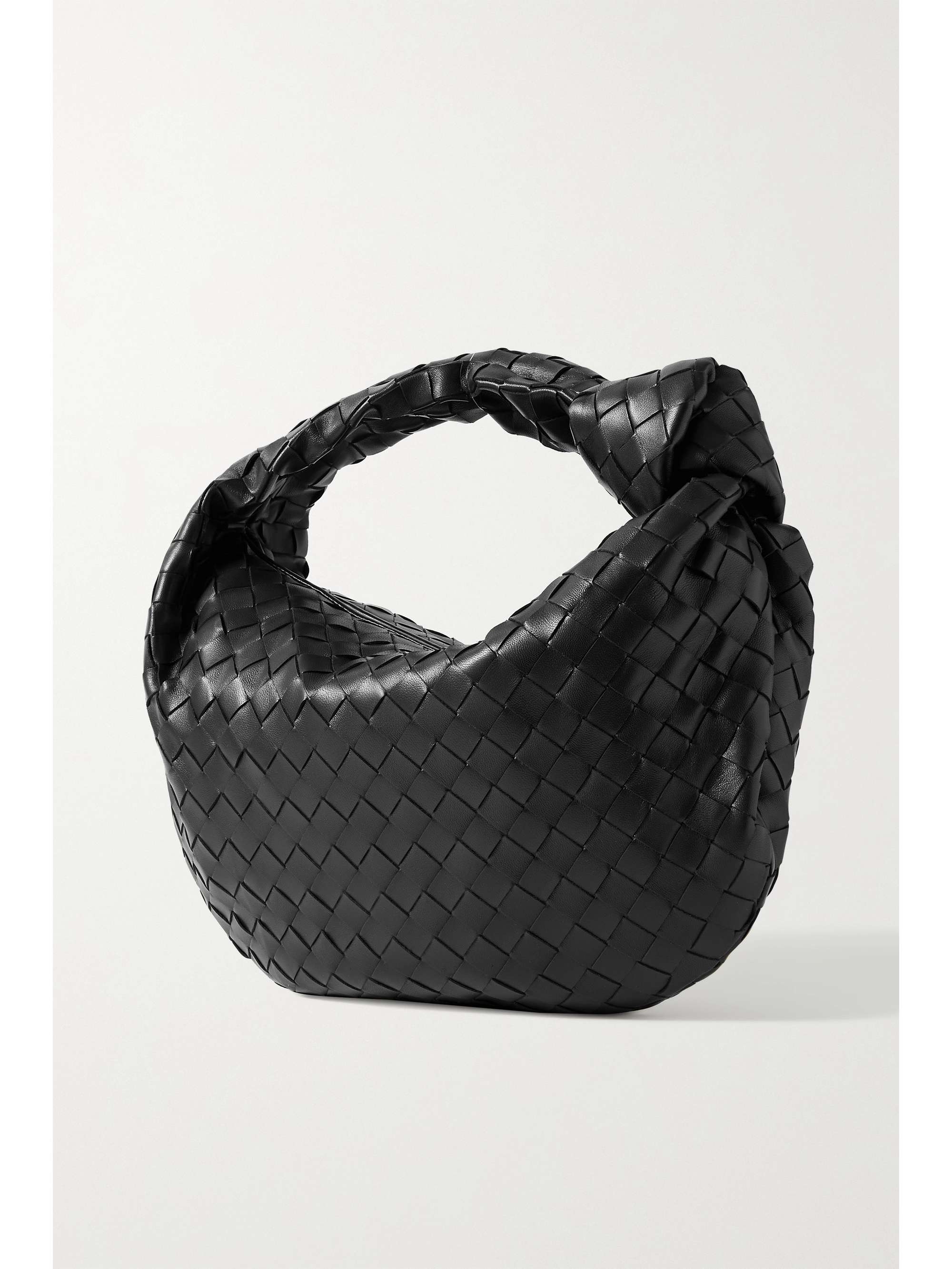 BOTTEGA VENETA Jodie Teen knotted intrecciato leather tote
