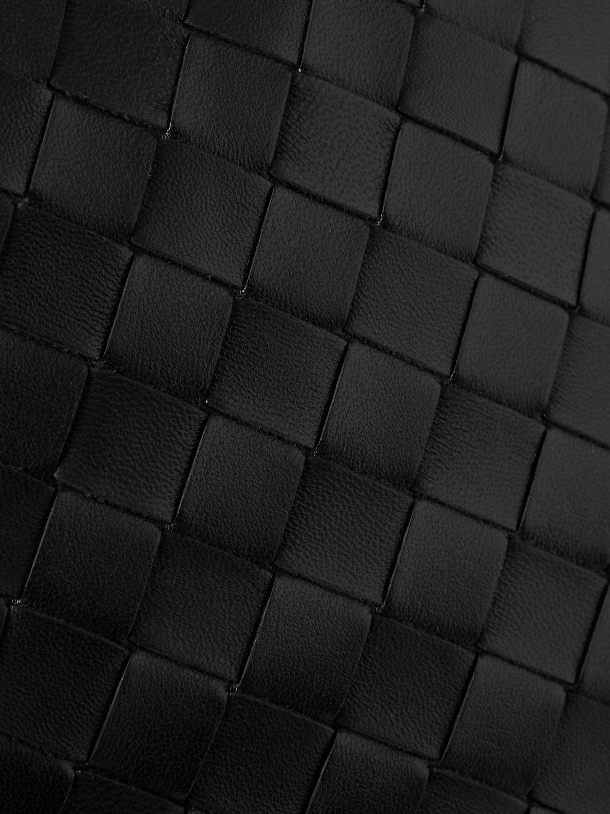 Jodie Small Intrecciato Leather Tote