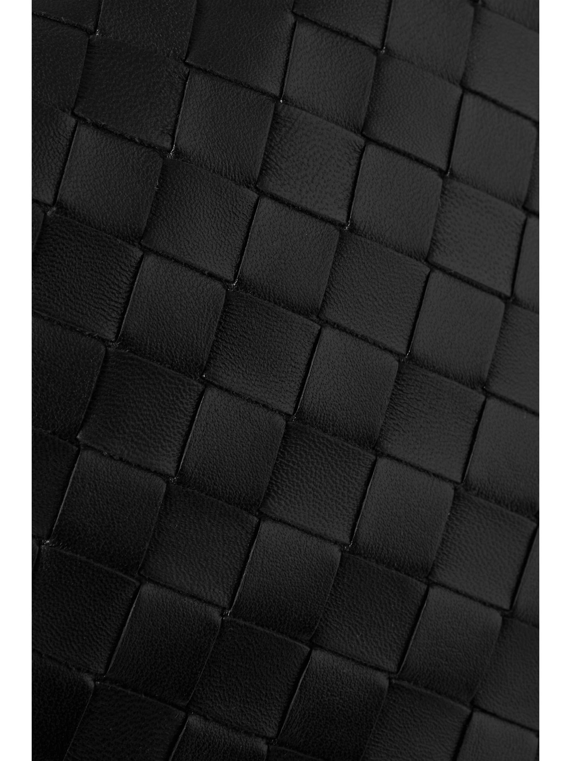 BOTTEGA VENETA Jodie Teen knotted intrecciato leather tote