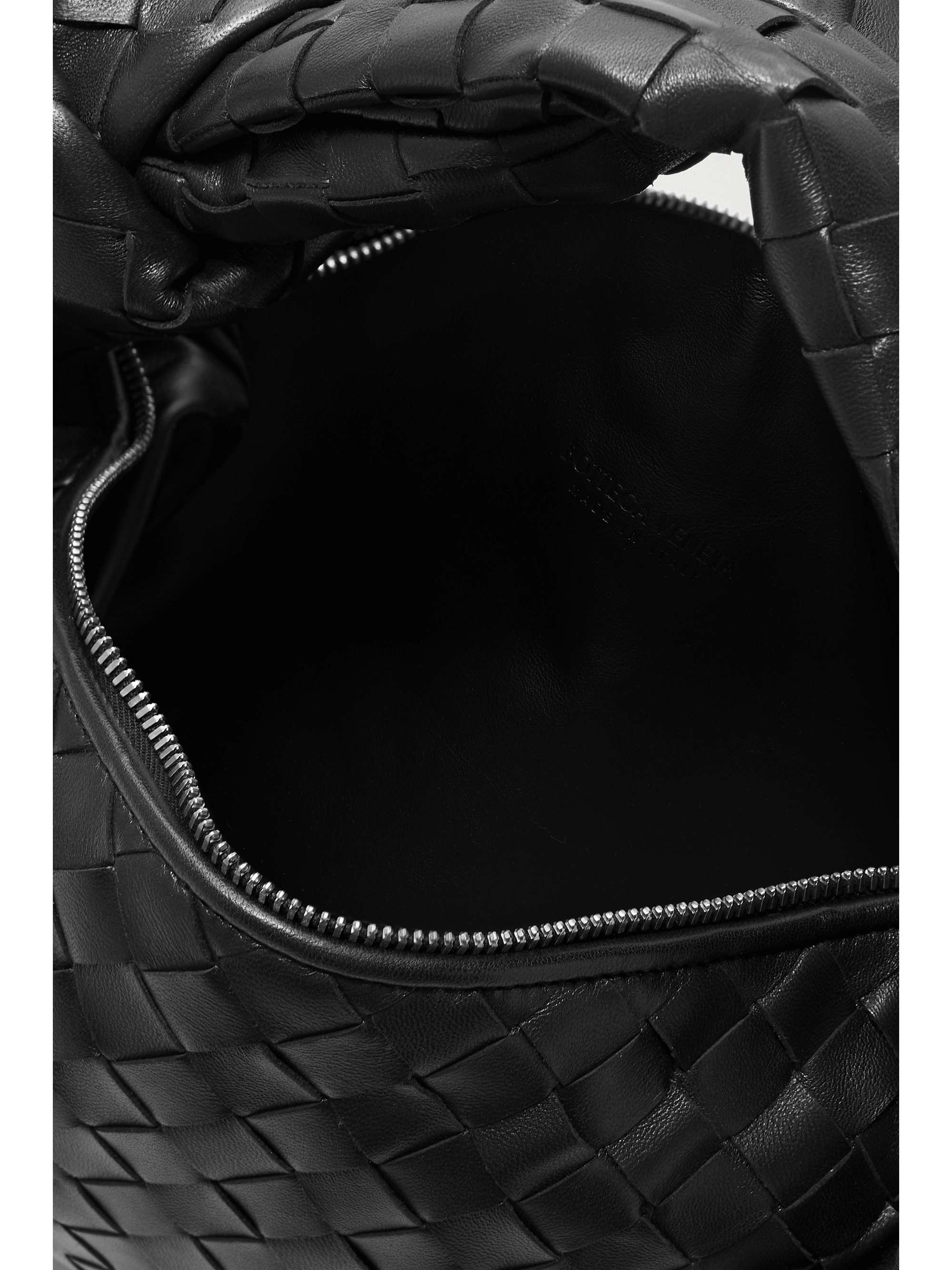 BOTTEGA VENETA Jodie Teen knotted intrecciato leather tote