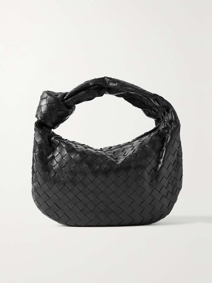 Bottega Veneta Jodie Teen Intrecciato Leather Tote