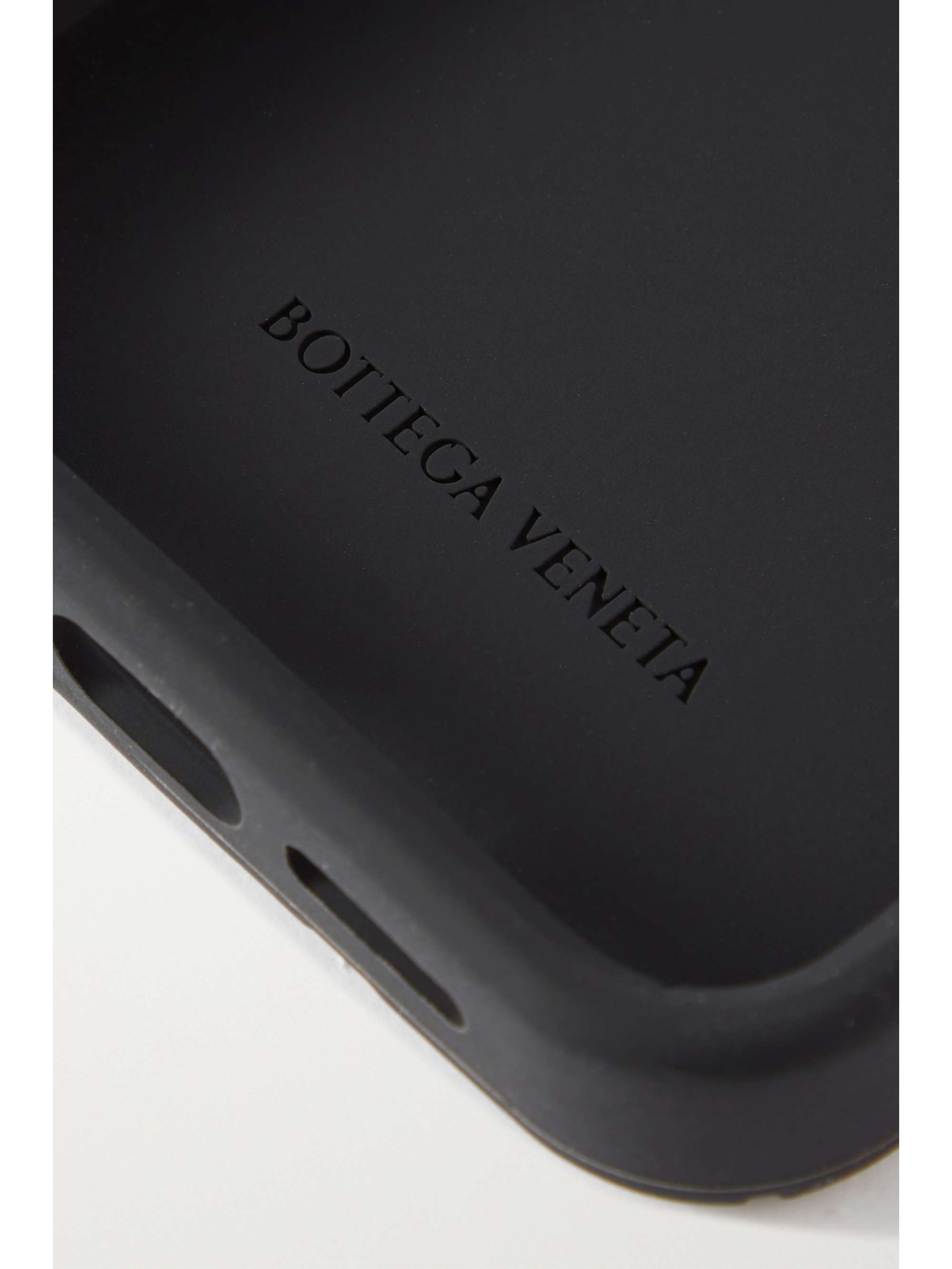 BOTTEGA VENETA Intrecciato Rubber iPhone 13 Pro Case