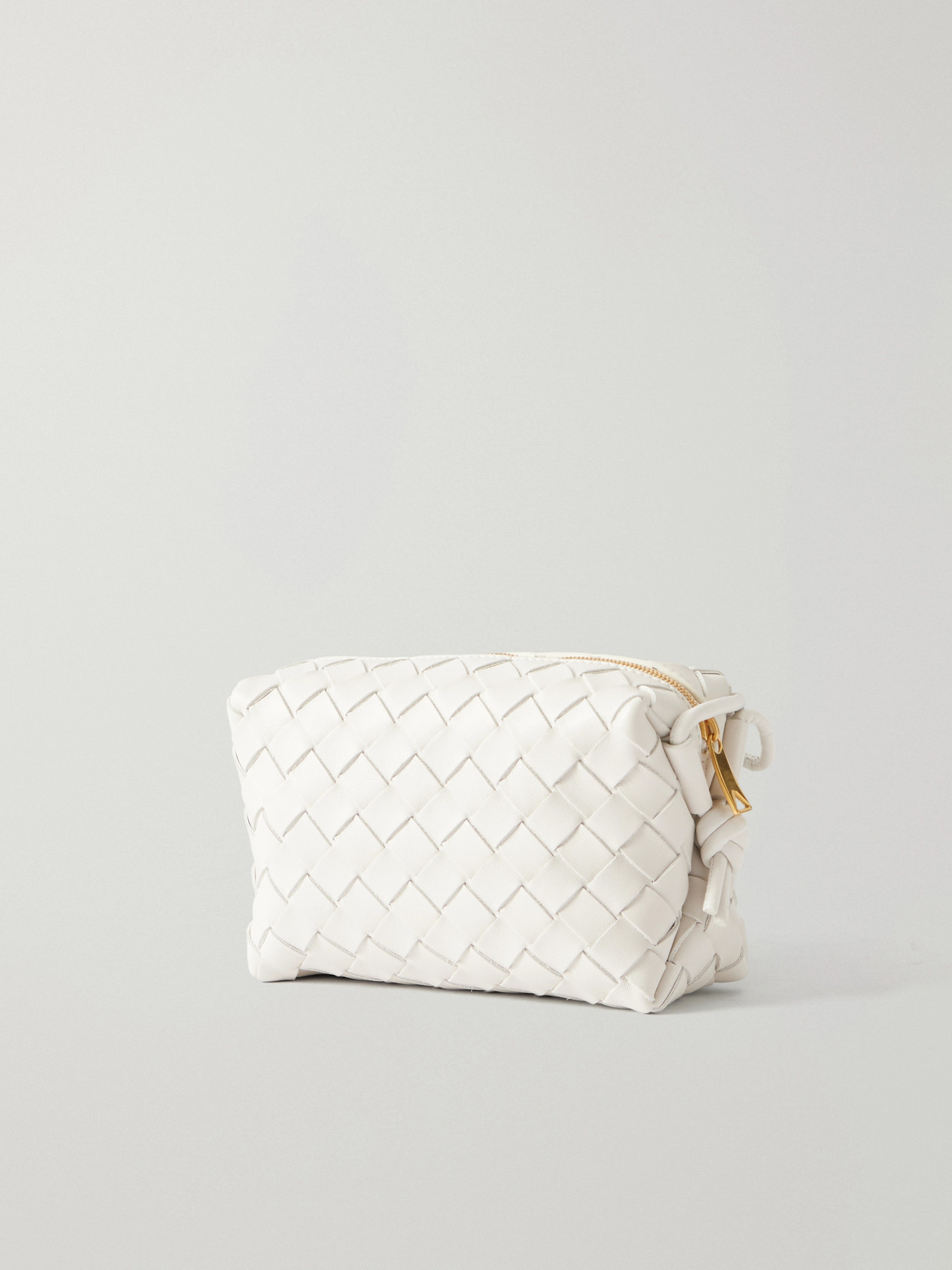 Loop Mini Intrecciato Shoulder Bag