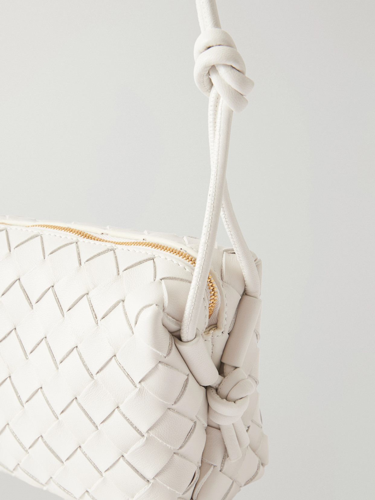 Loop Mini Intrecciato Shoulder Bag