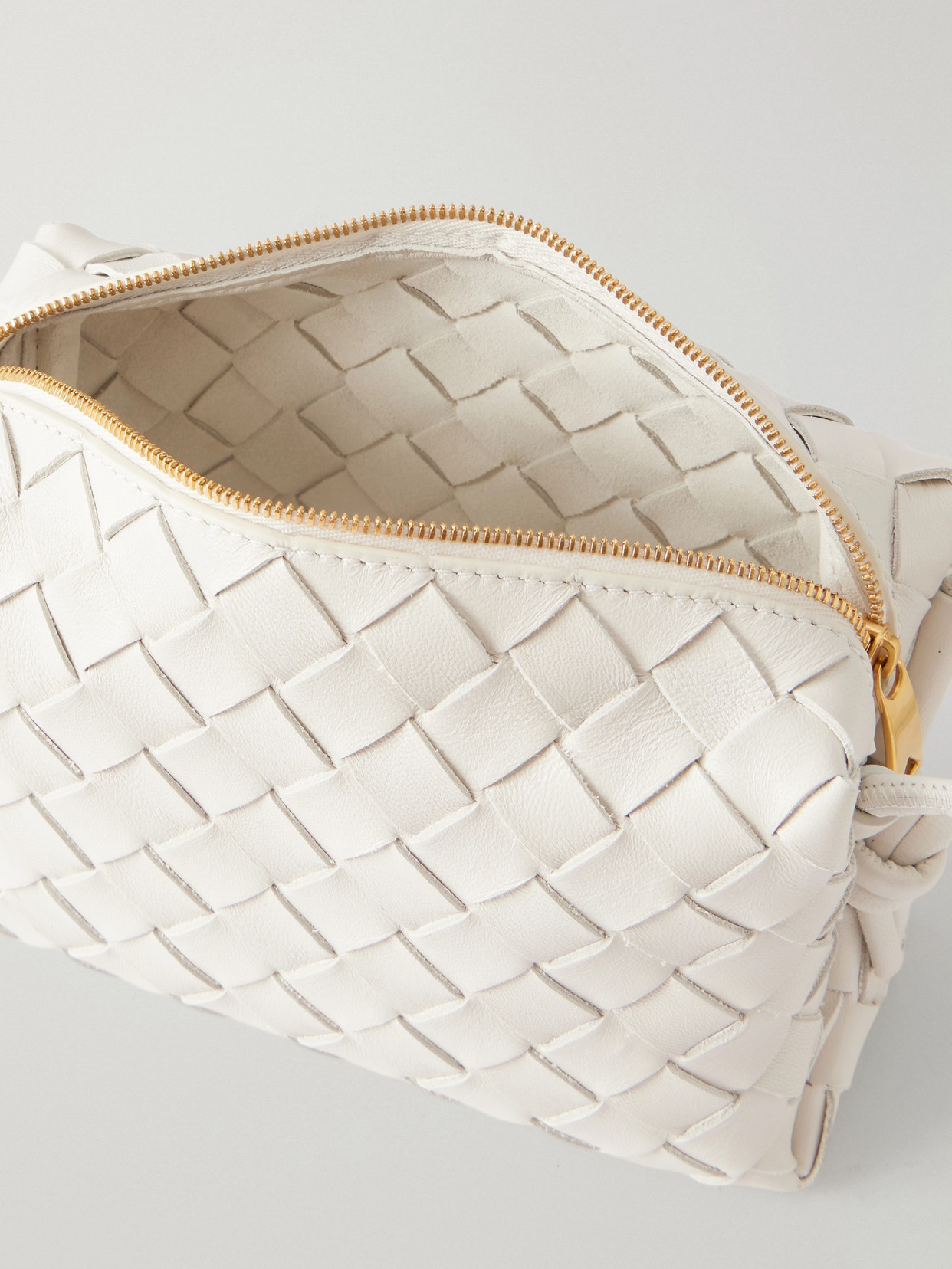 Loop Mini Intrecciato Shoulder Bag