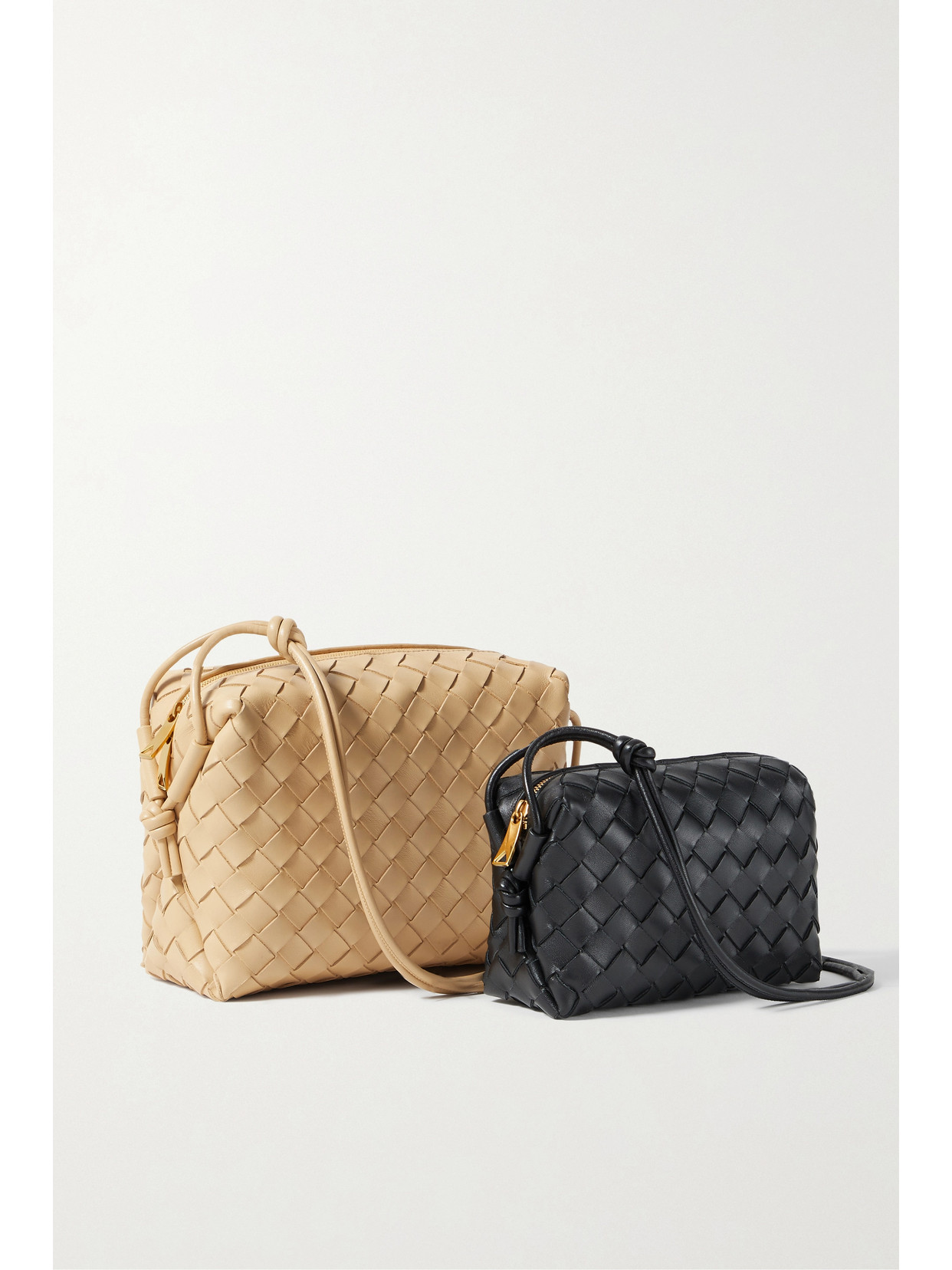 Loop Mini Intrecciato Shoulder Bag