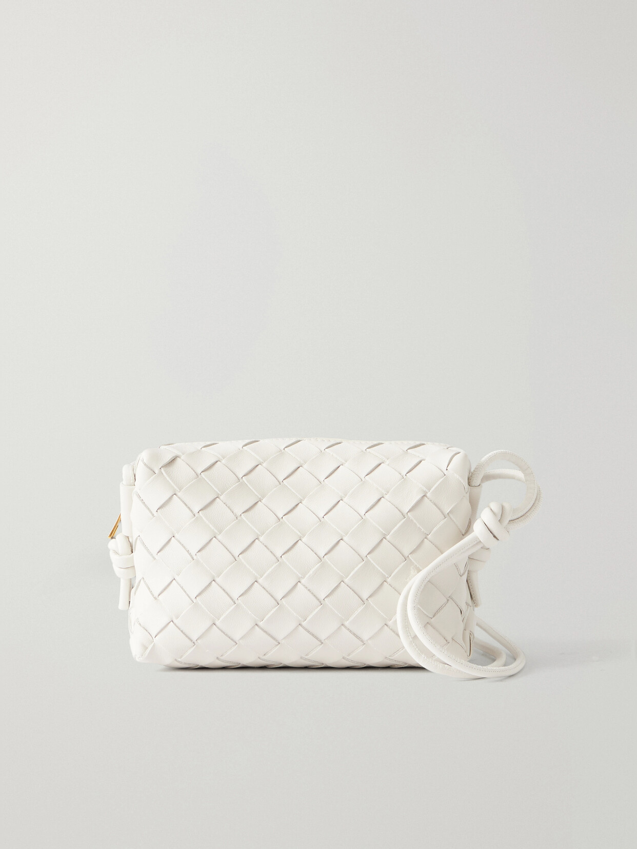 Loop Mini Intrecciato Shoulder Bag