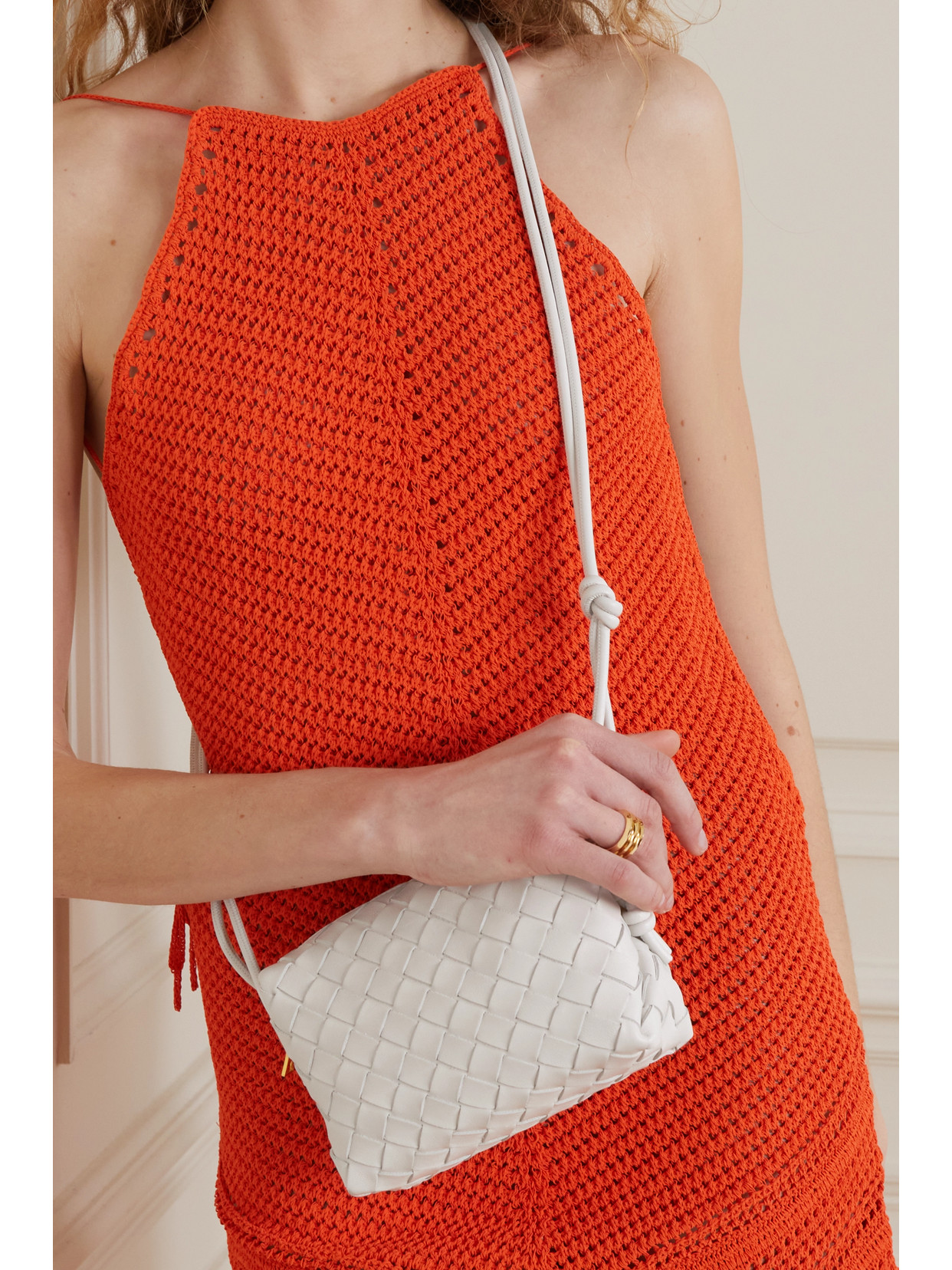 Loop Mini Intrecciato Shoulder Bag