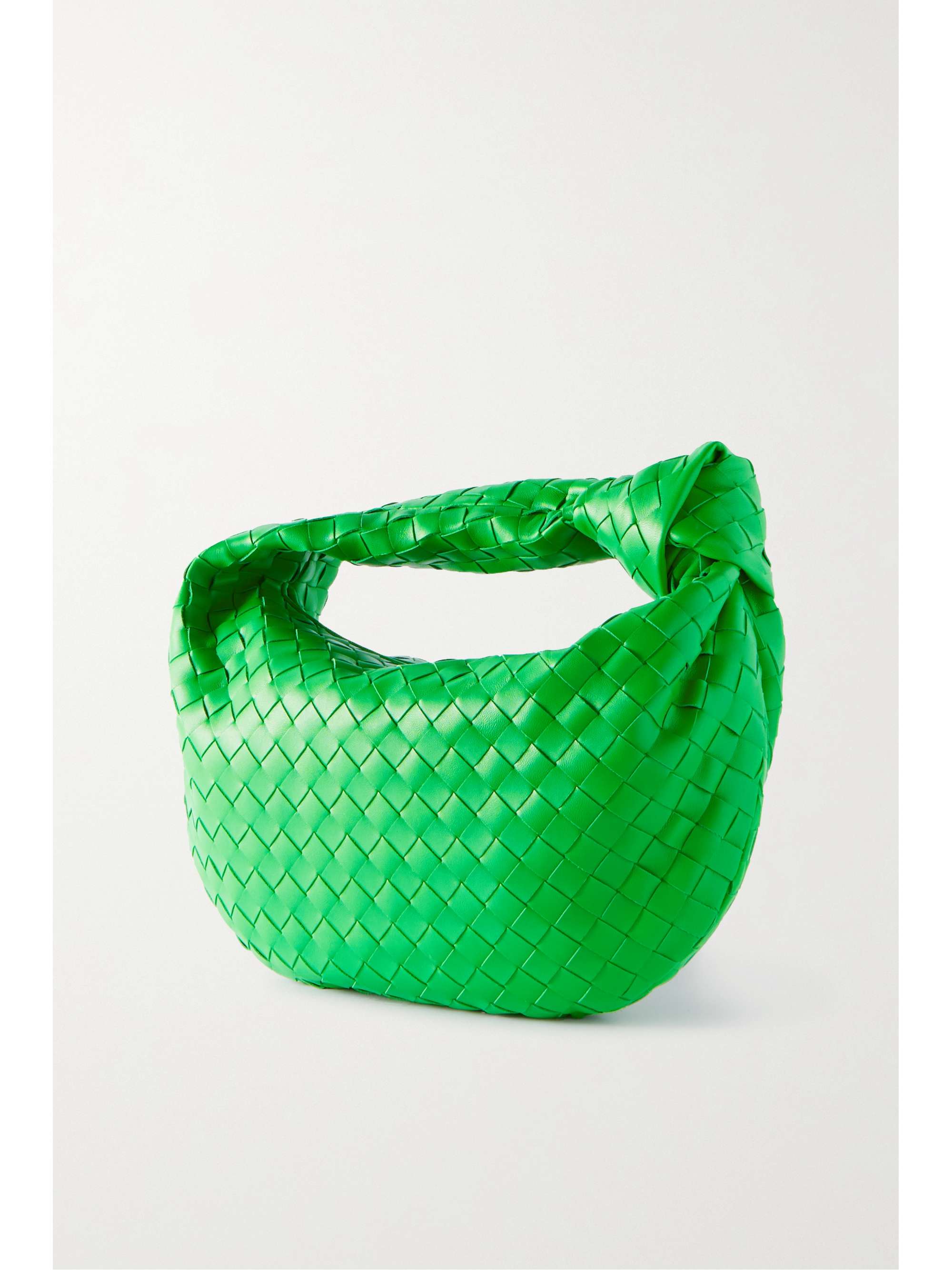BOTTEGA VENETA Jodie Teen knotted intrecciato leather tote