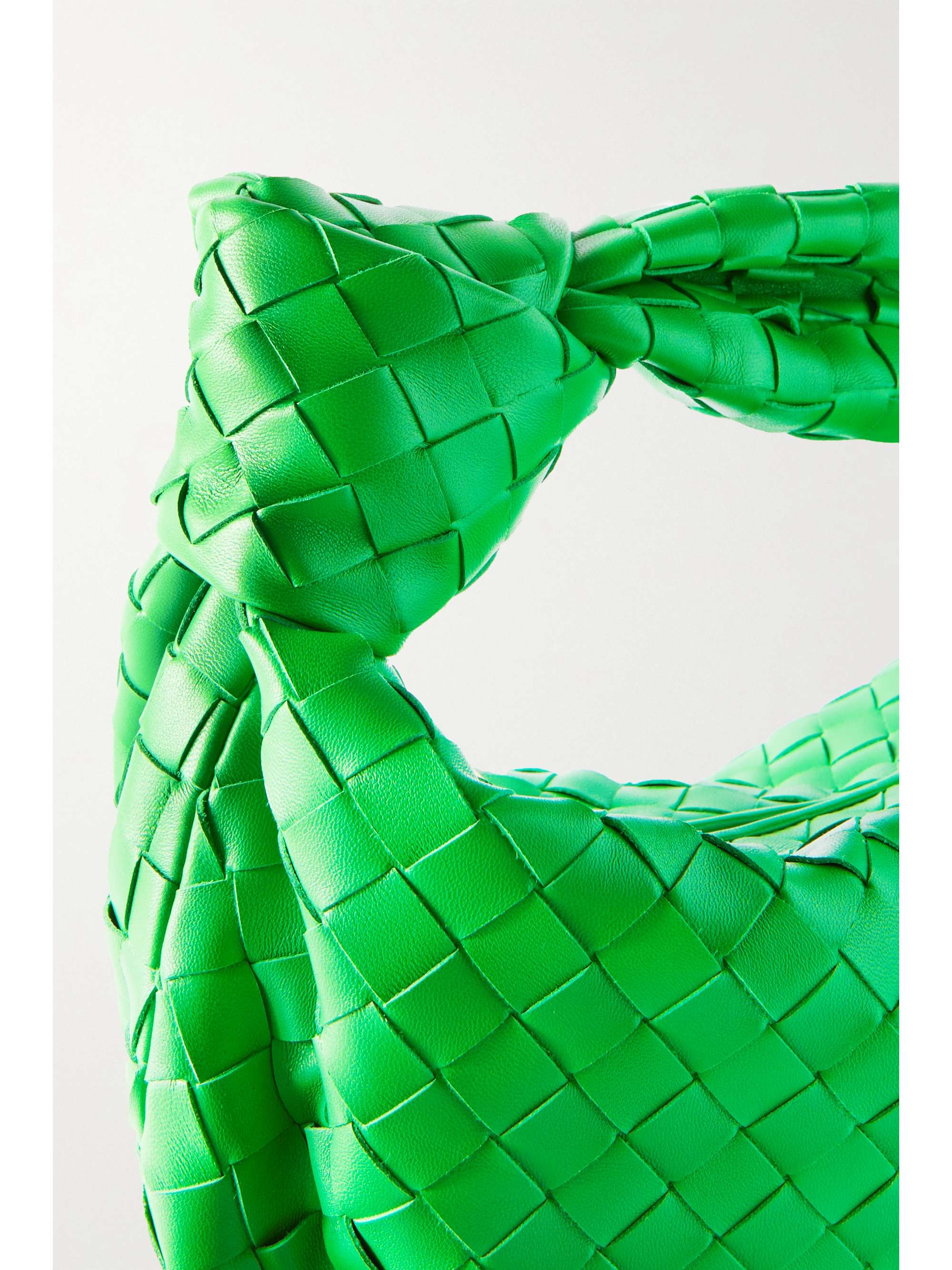 BOTTEGA VENETA Jodie Teen knotted intrecciato leather tote
