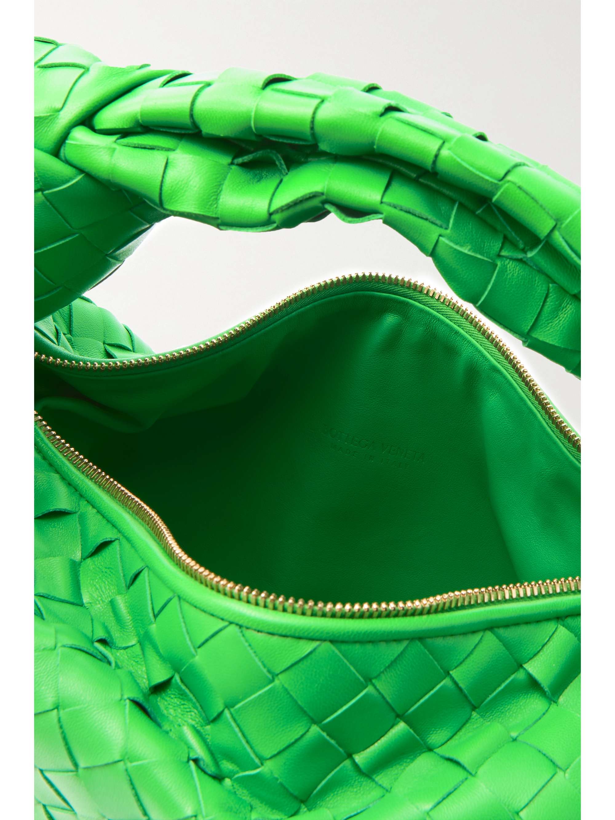 BOTTEGA VENETA Jodie Teen knotted intrecciato leather tote