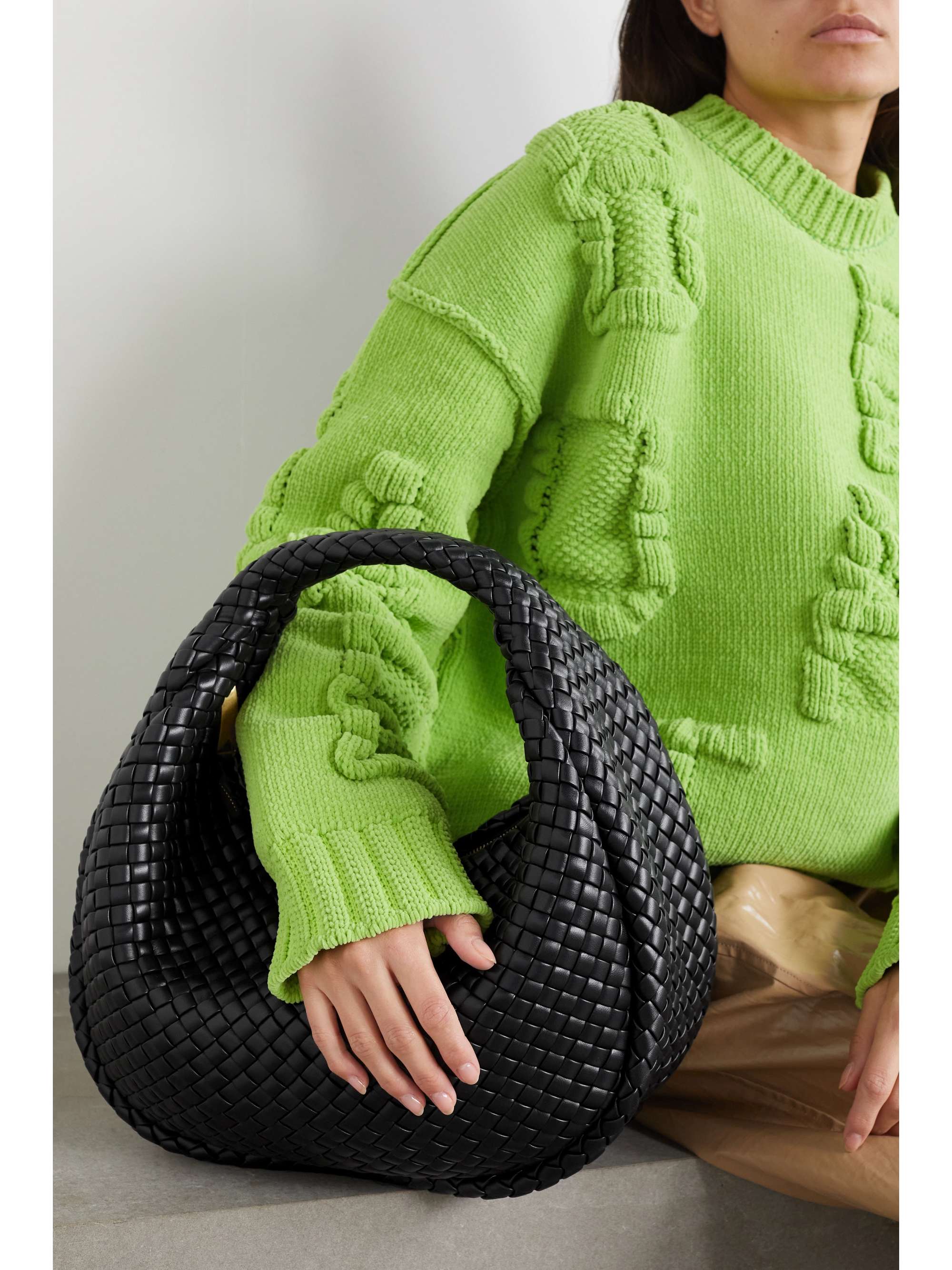BOTTEGA VENETA Jodie Padded medium intrecciato leather tote