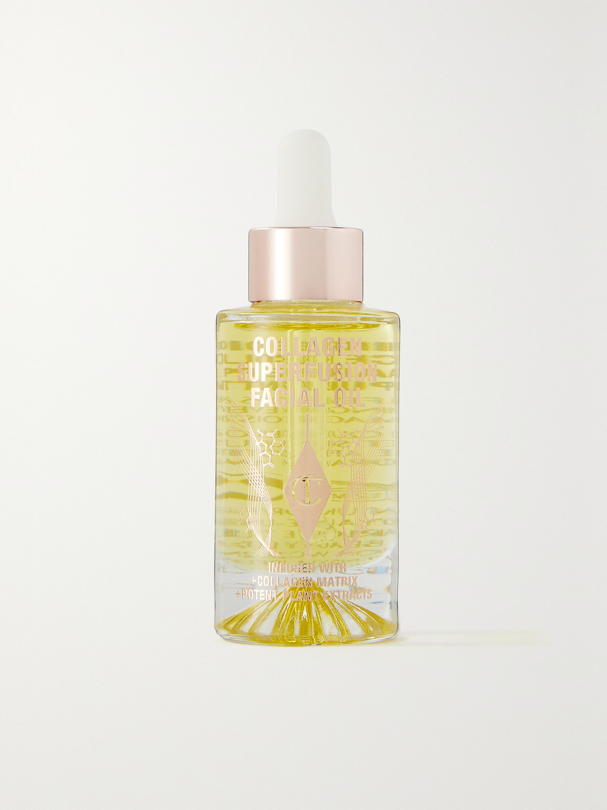 Charlotte Tilbury Collagen Superfusion Facial Oil, 30ml In Colourless