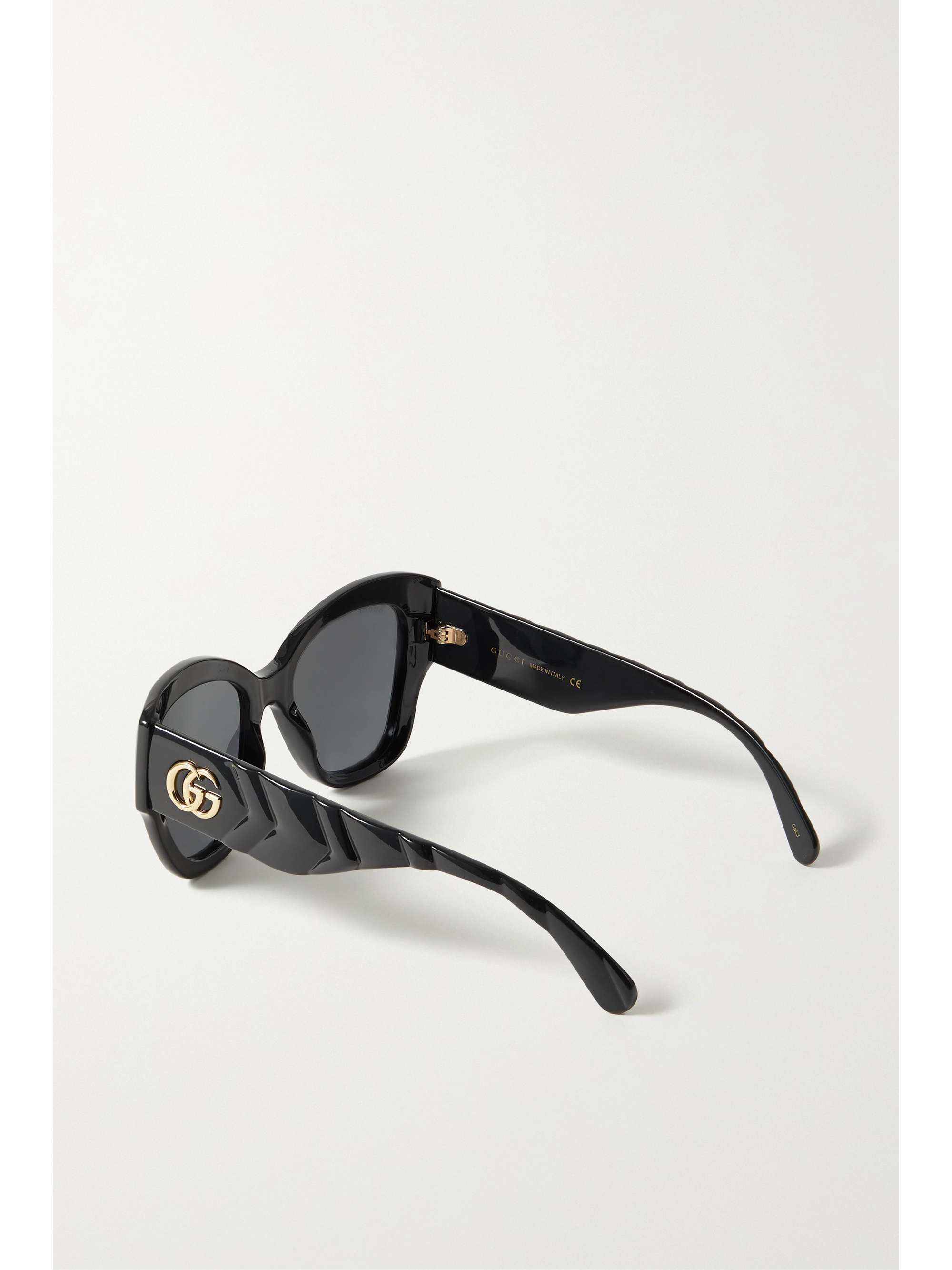 GUCCI EYEWEAR Cat-eye acetate sunglasses | NET-A-PORTER