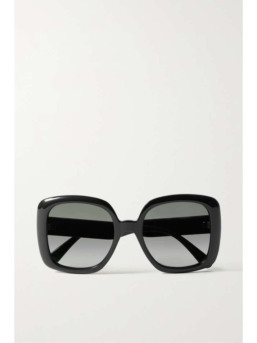 Gucci Eyewear Oversized Square-frame Acetate Sunglasses