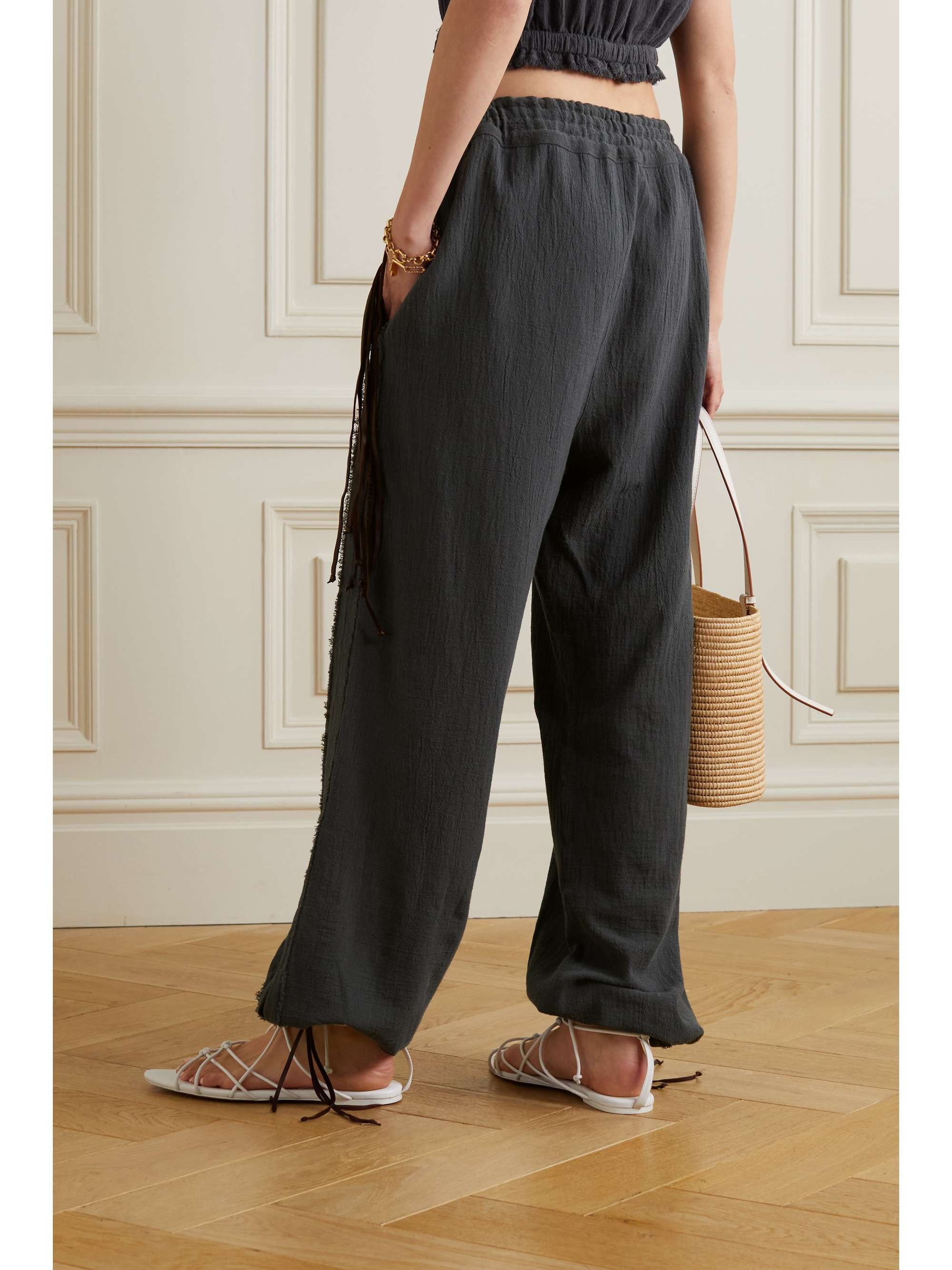 net track pants