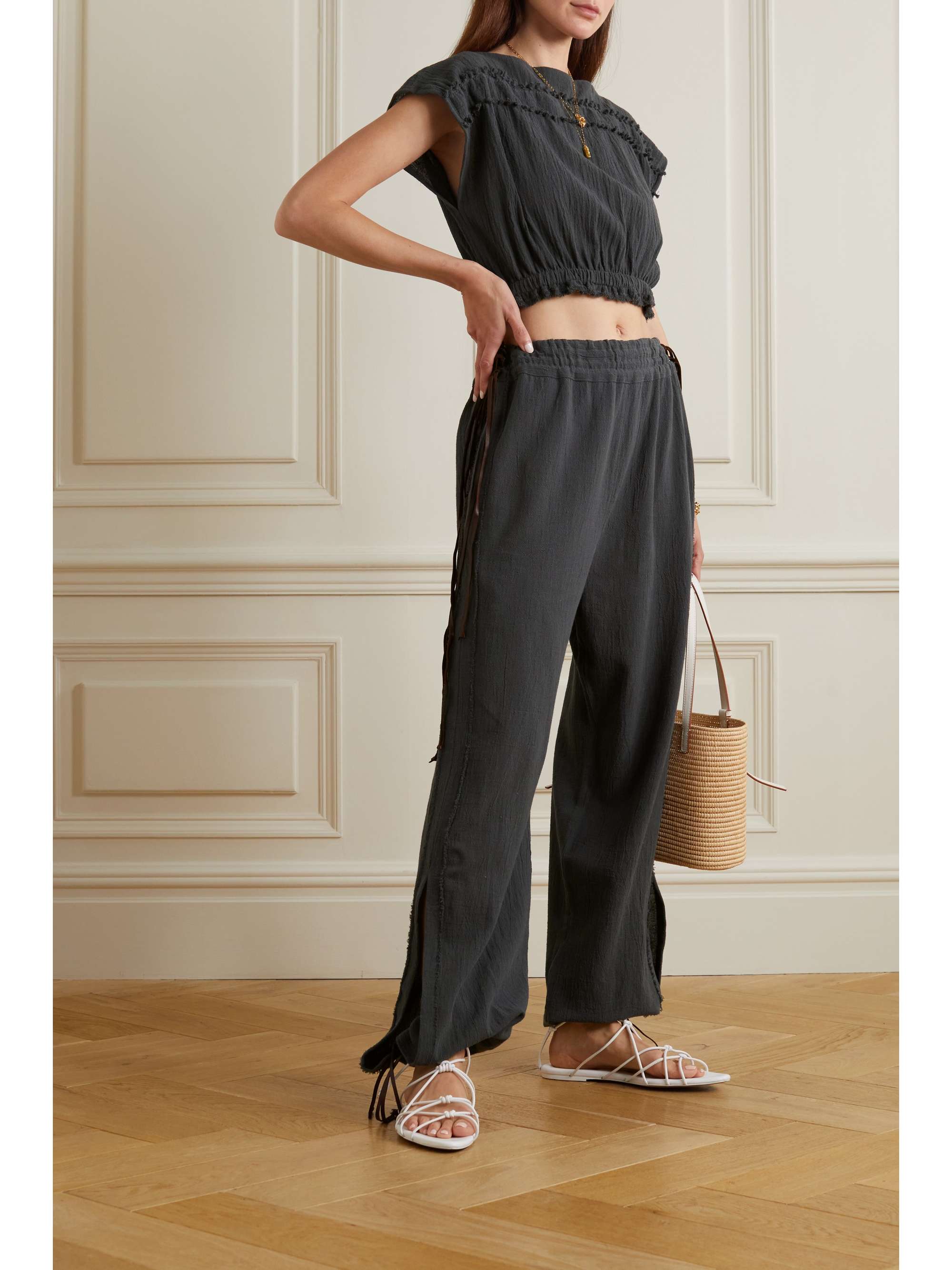 net track pants