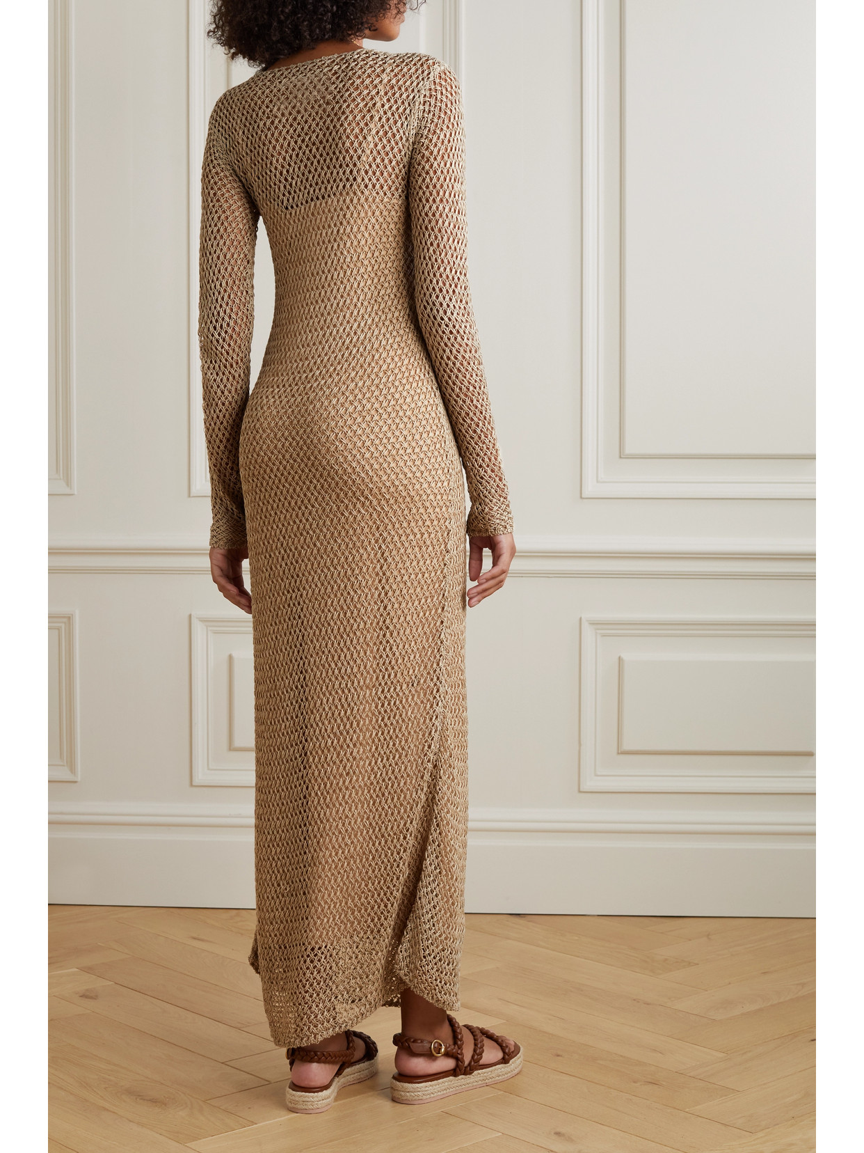 By Malene Birger Women's Evine Knit Maxi Dress In Neutrals