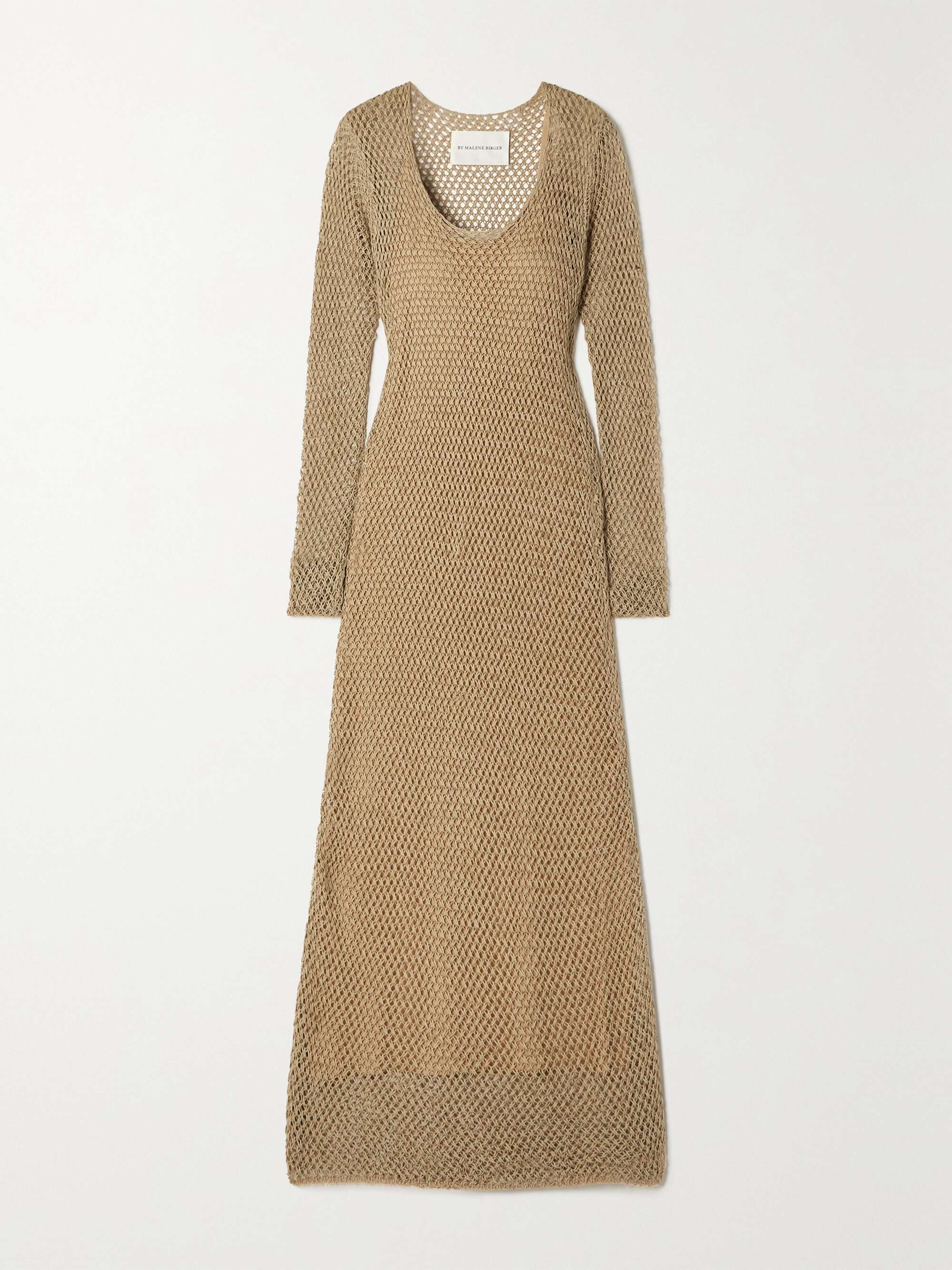 BY MALENE BIRGER Evine open-knit maxi dress