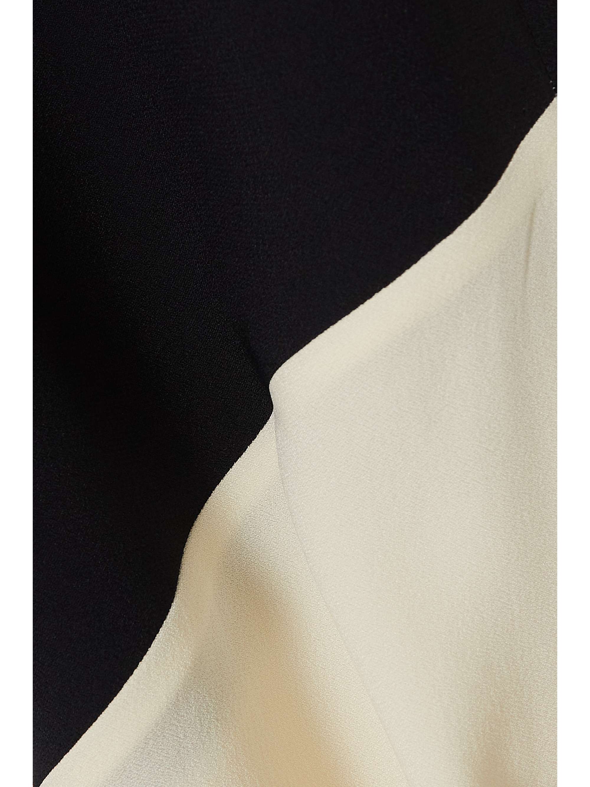 TALLER MARMO + NET SUSTAIN Largo Mar striped crepe flared pants