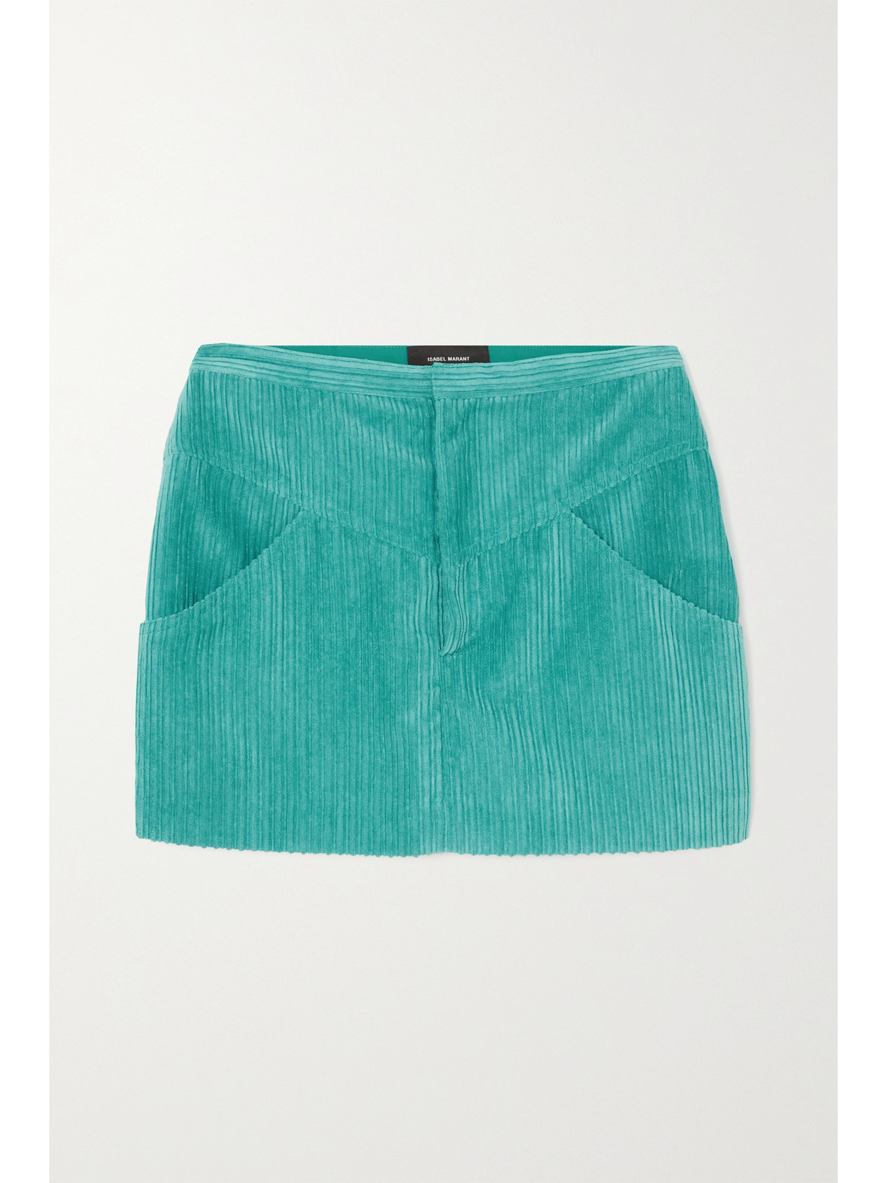 ISABEL MARANT MELVA CORDUROY MINI SKIRT